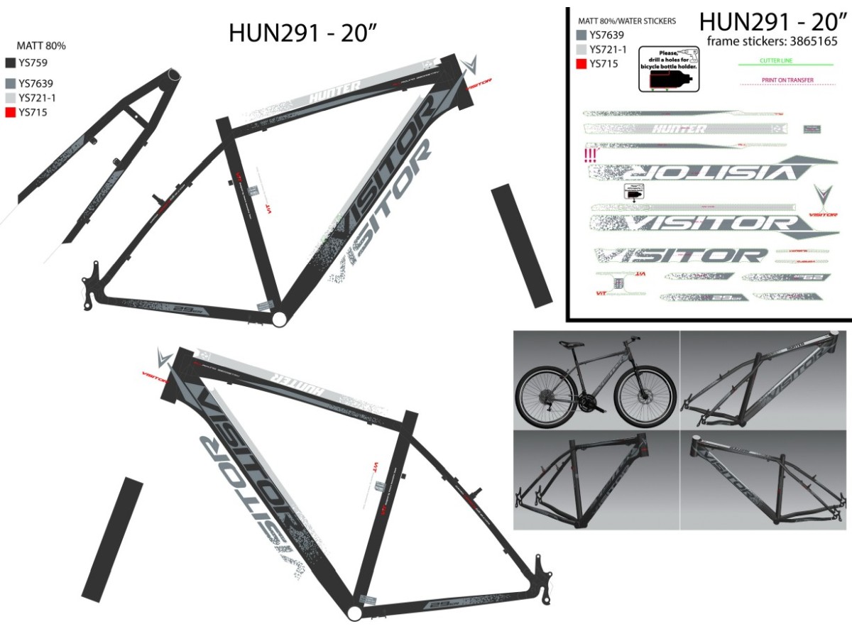 NAL.W.KINA ram water sticker hun291 2021 @@@