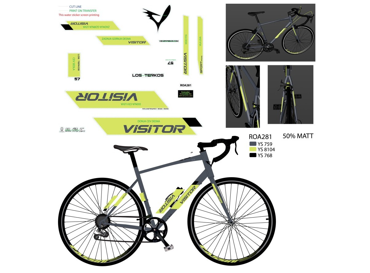 NAL.W.KINA ram water sticker roa281 2021 @@@