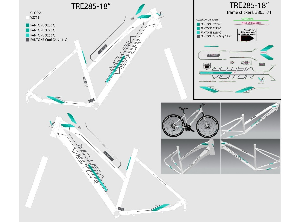 NAL.W.KINA ram water sticker tre285 2021 @@@