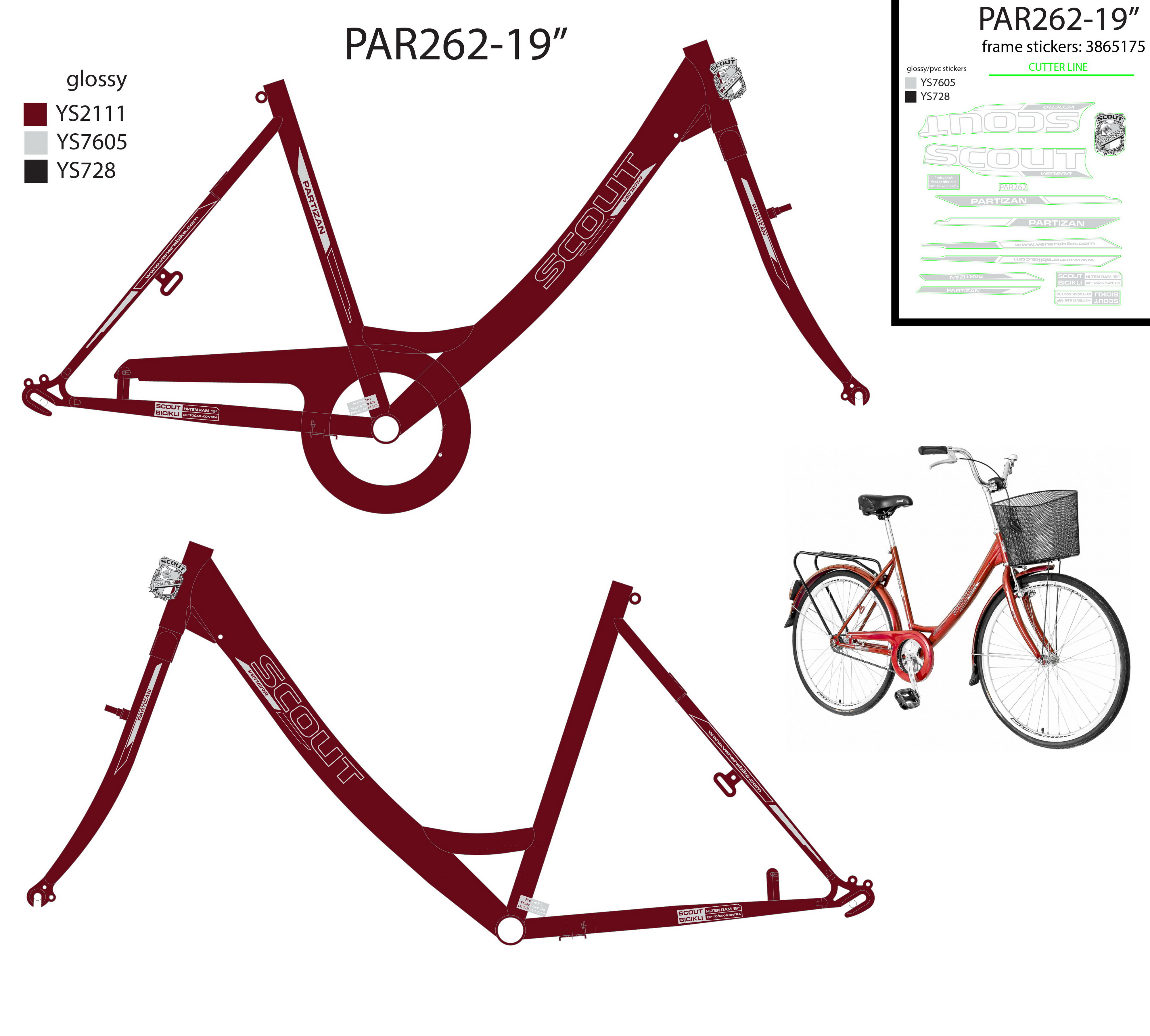 NAL.P.RAM.VEN sticker par262 2021 @@@