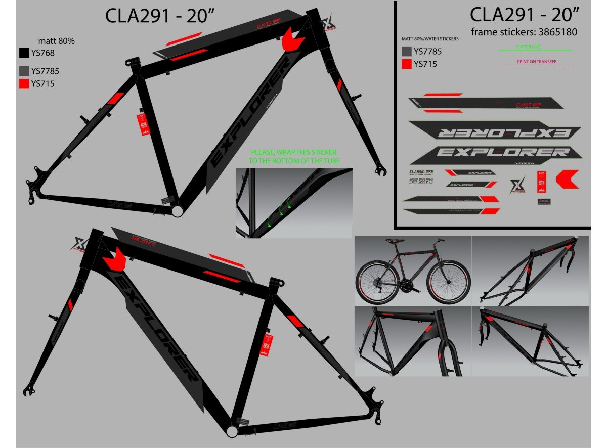 NAL.W.KINA ram water sticker cla291 2021 @@@