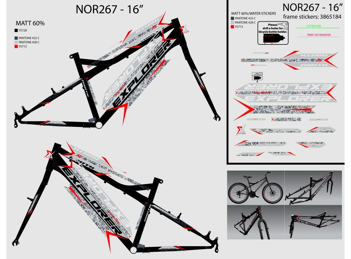 NAL.W.KINA ram water sticker nor267 2021 @@@