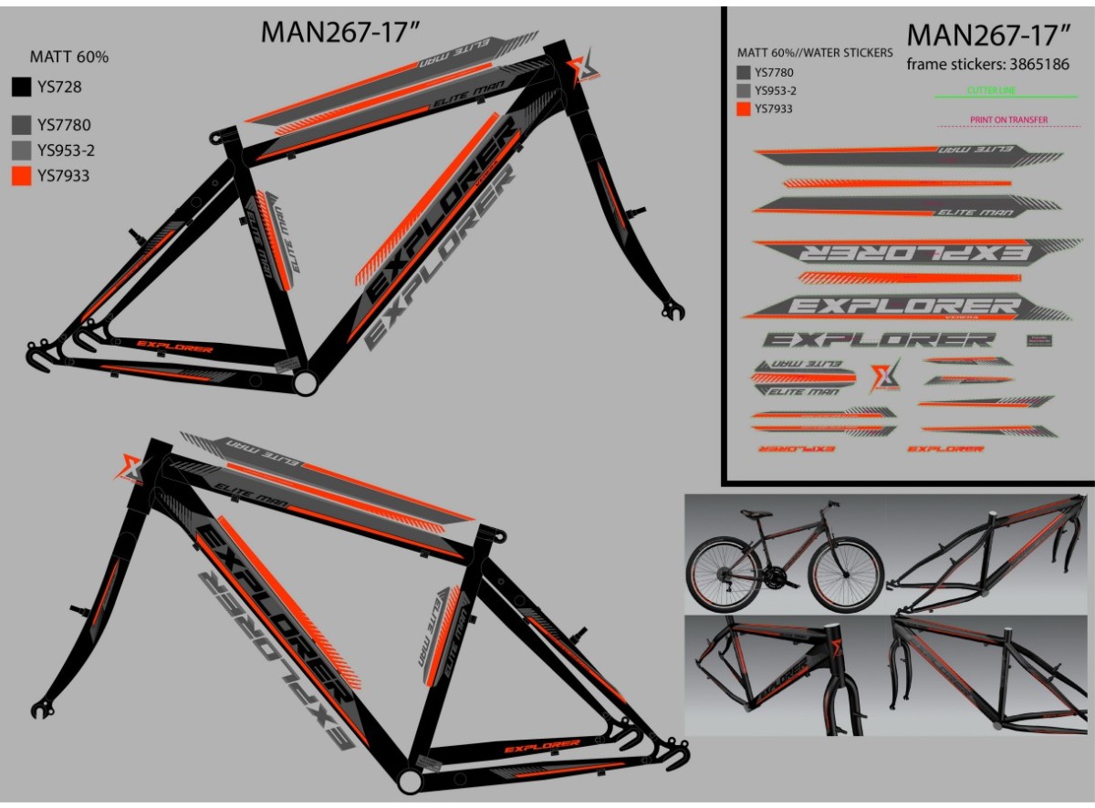 NAL.W.KINA ram water sticker man267 2021 @@@