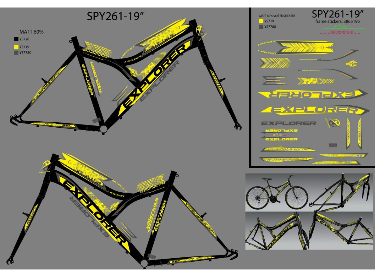 NAL.W.KINA ram water sticker spy261 2021 @@@