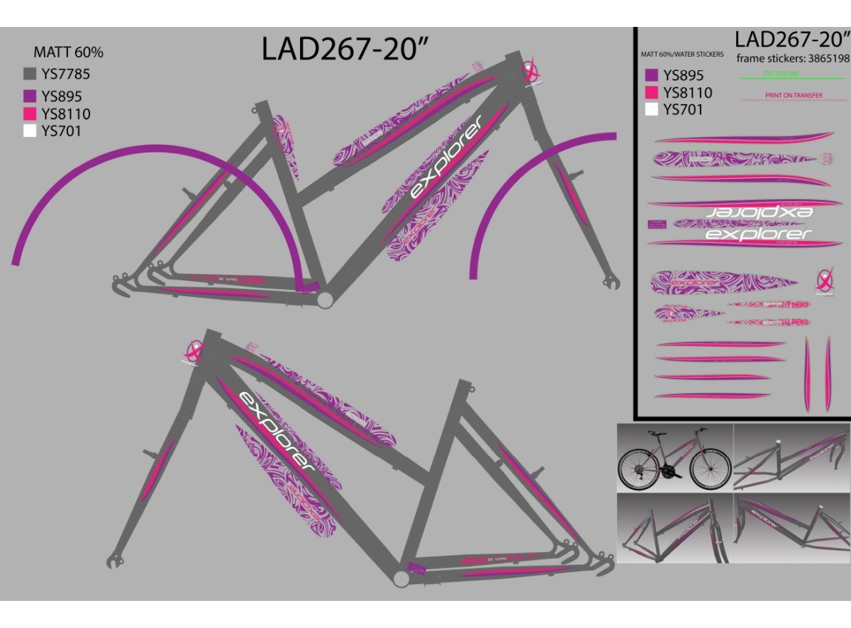 NAL.W.KINA ram water sticker lad267 2021 @@@