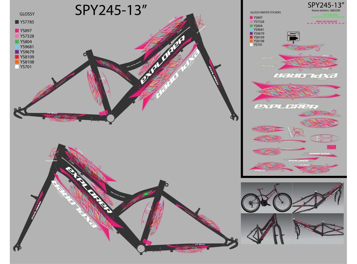 NAL.W.KINA ram water sticker spy245 2021 @@@