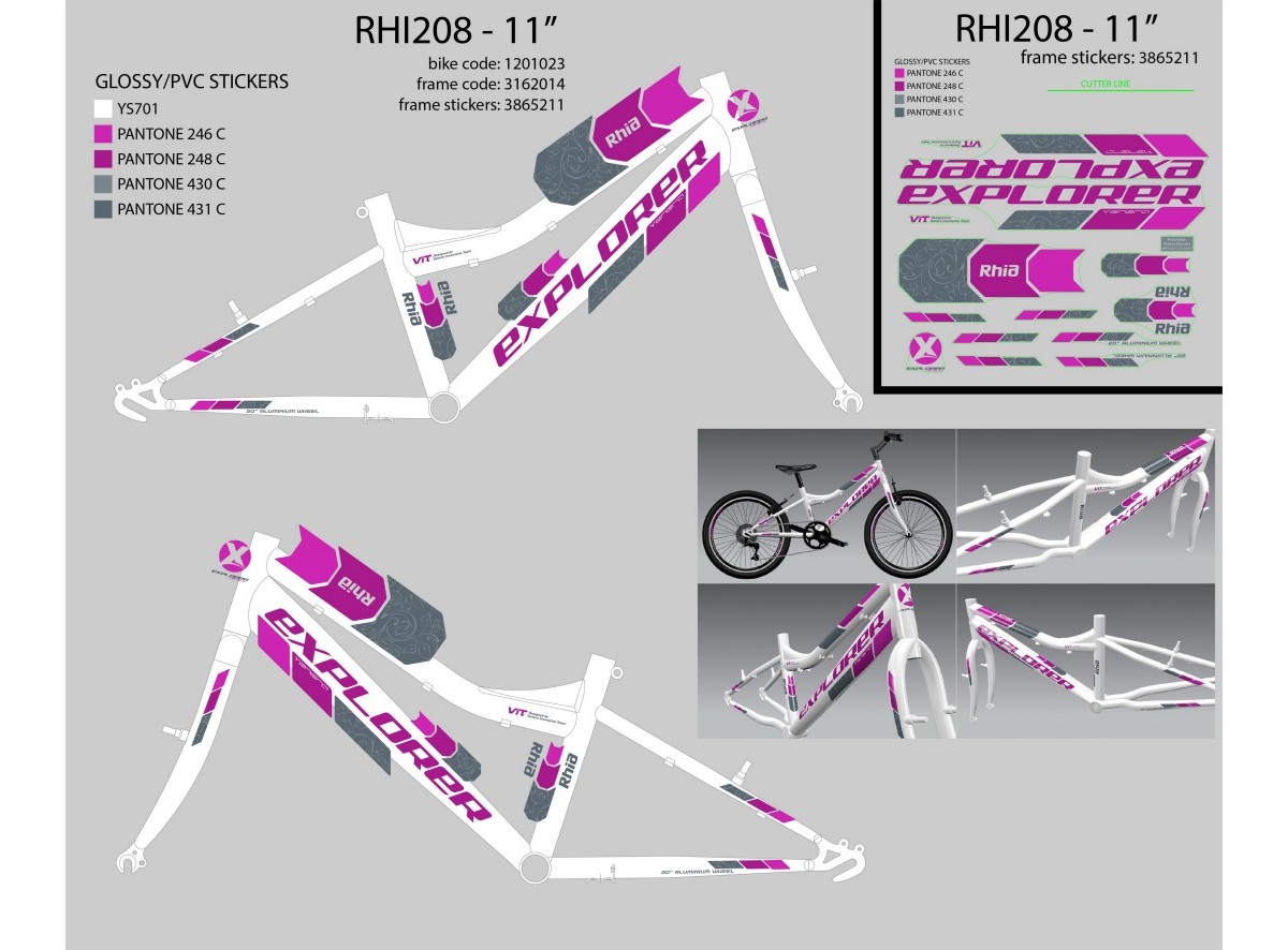 NAL.W.KINA ram water sticker rhi205 rhi208 2022 @@@