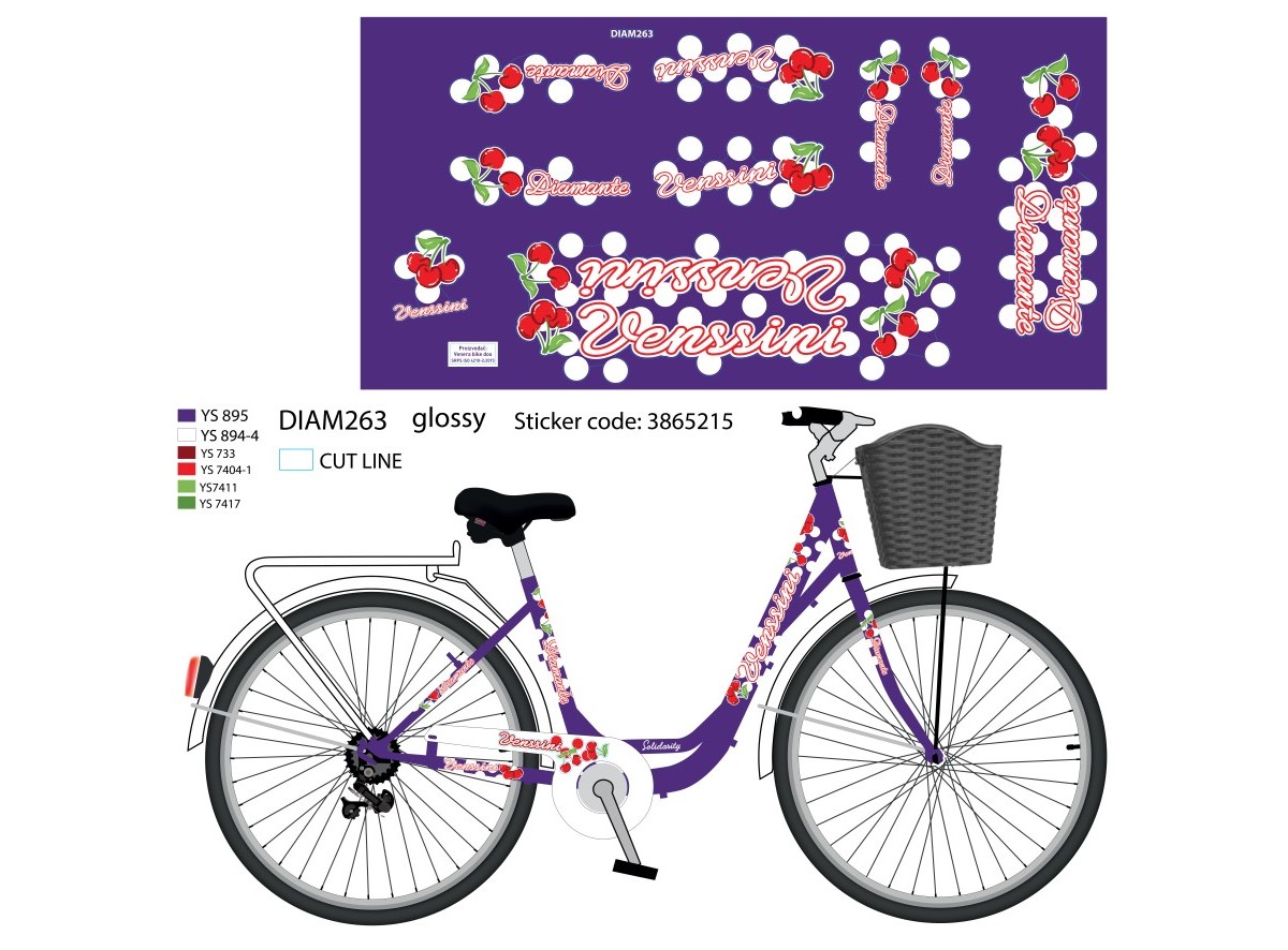 NAL.P.RAM.VEN sticker diam263 2021 @@@