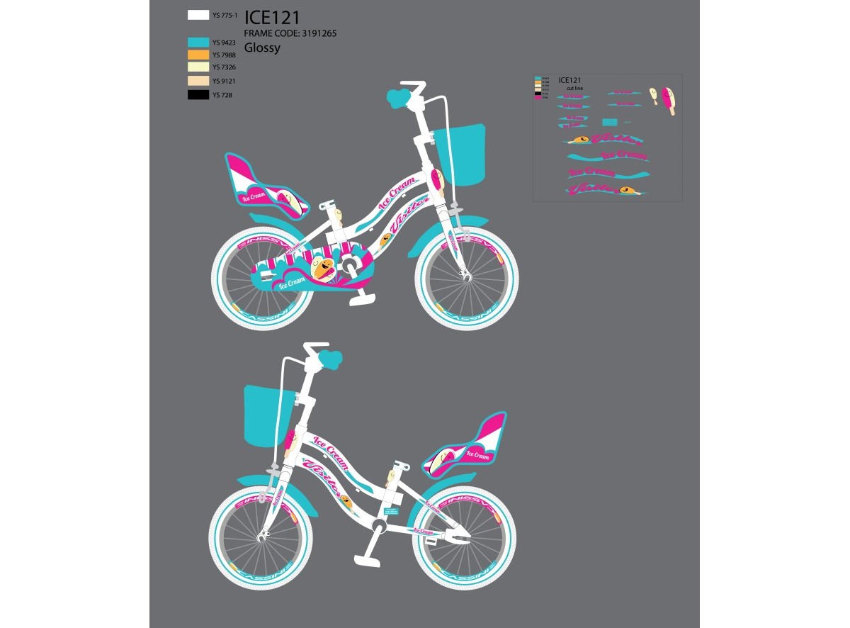 NAL.P.RAM.VEN sticker ice121 2022 @@@