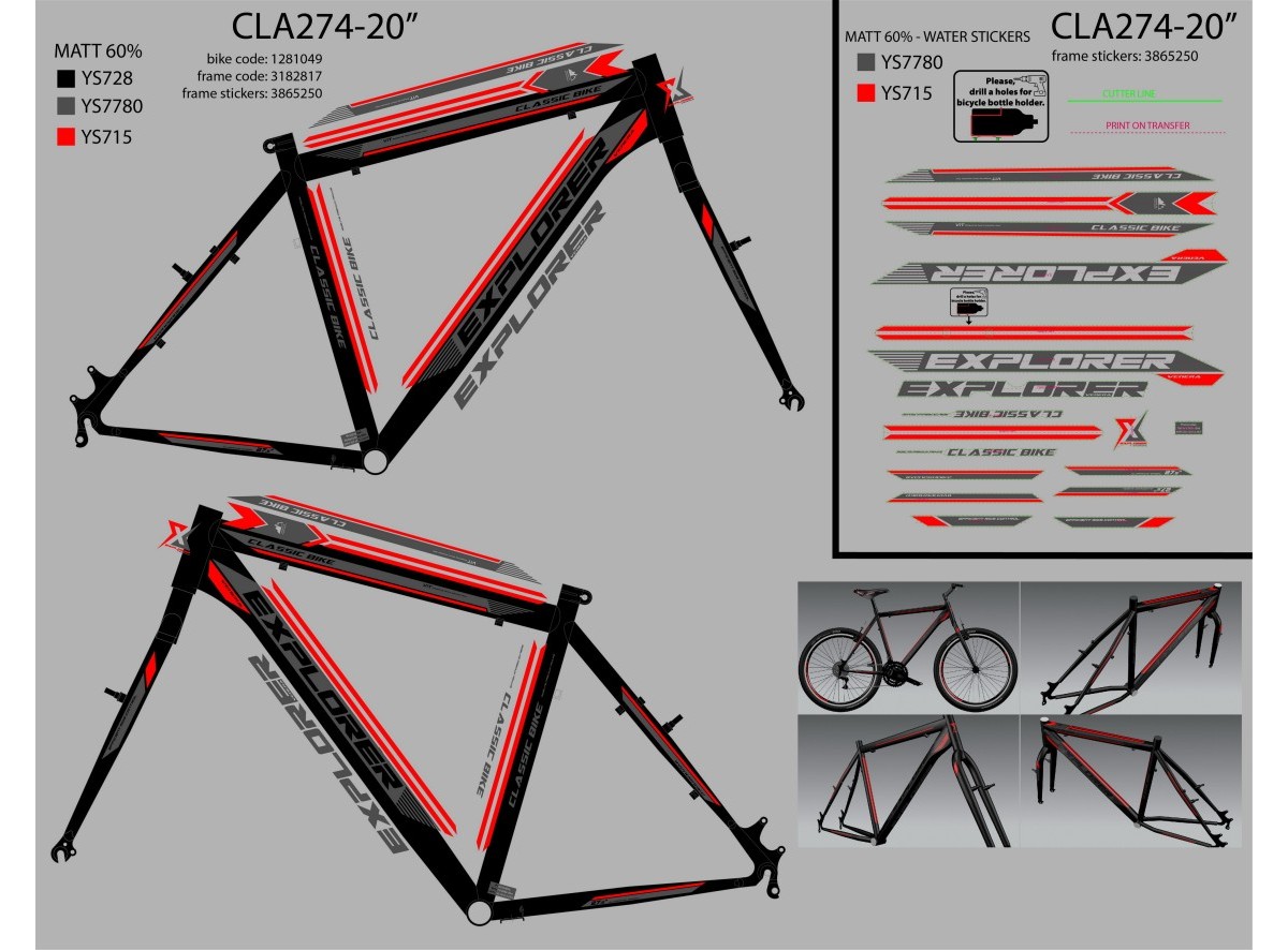 NAL.W.KINA ram water sticker cla274 2022 @@@