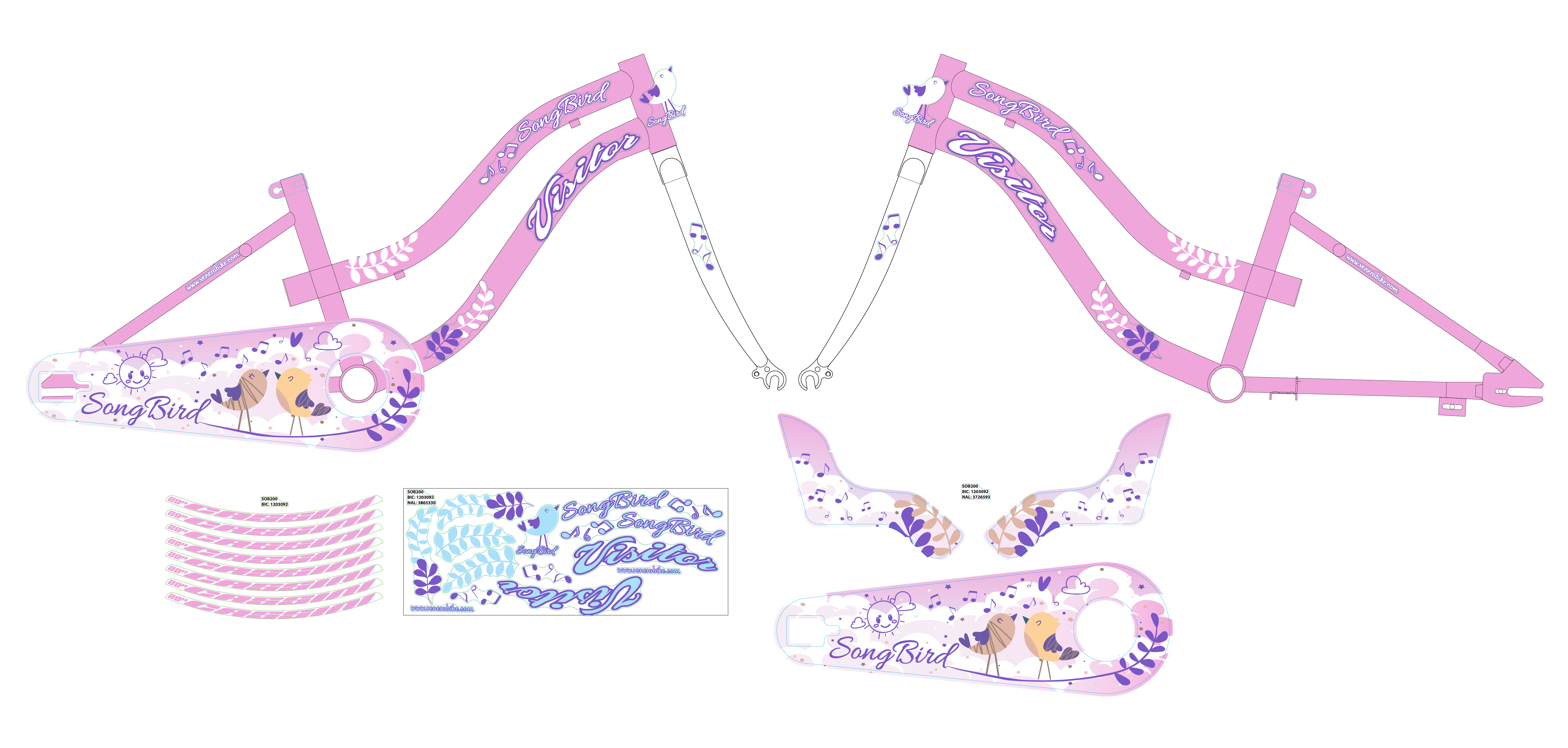 F.VILA ZA RAM SOB202DZTVKK/241K8P9/20"11"-3196221 2024 ##