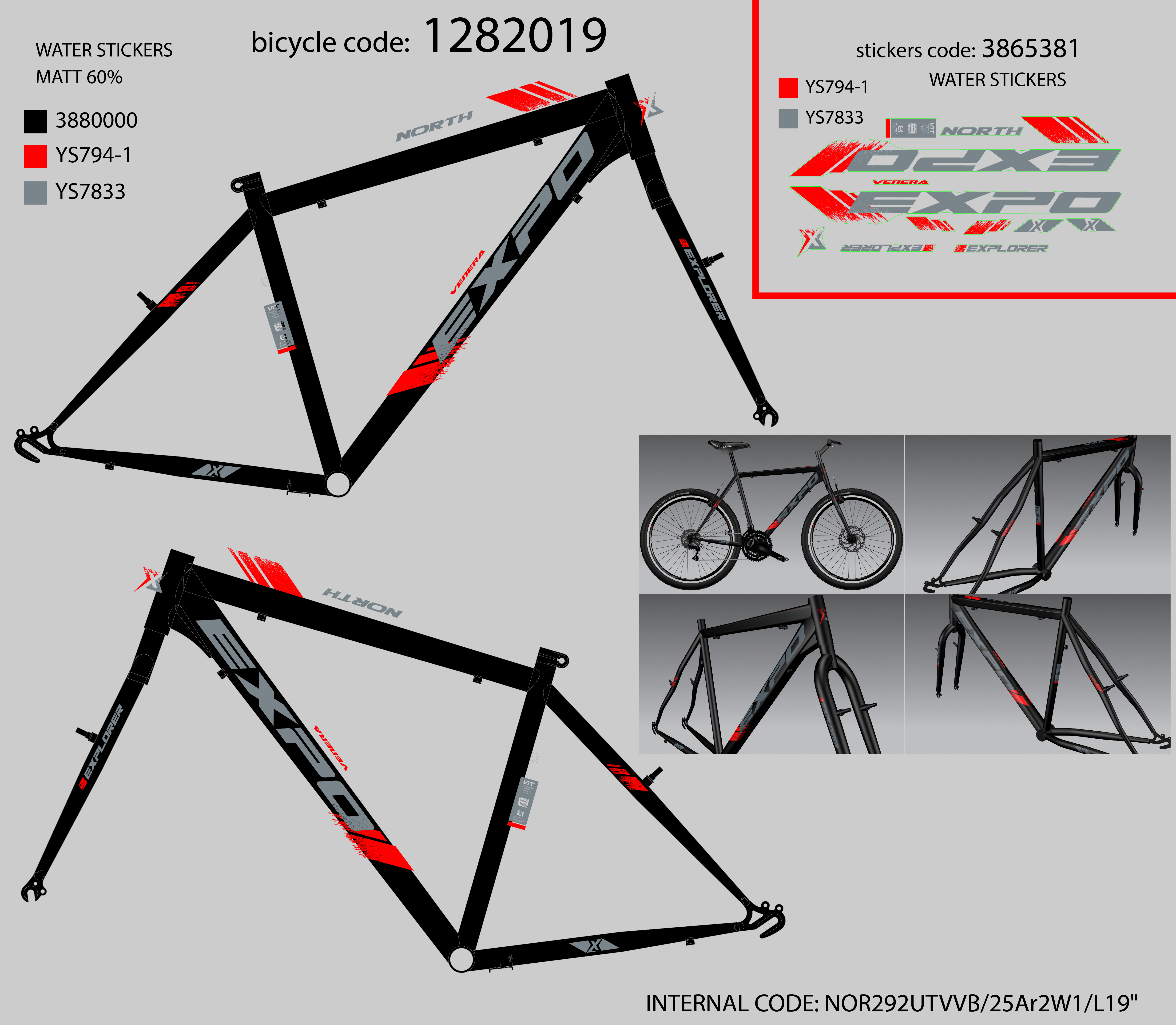 NOR292UTVVB/25AR2W1/L19" F.RAM CASSINI EXPLORER NORTH 2025 @@