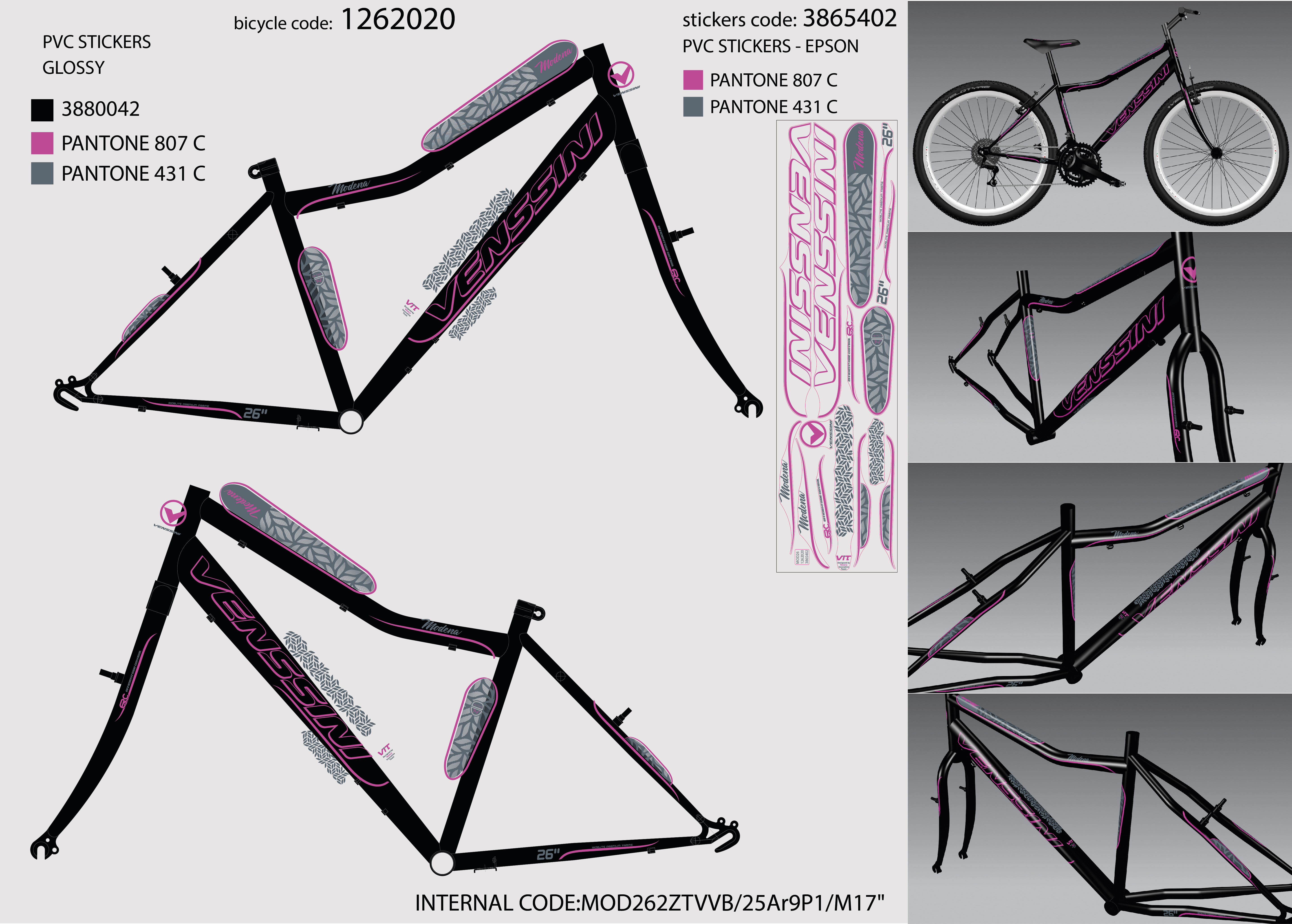 NAL.P.RAM.VEN MOD262ZTVVB/25AR9P1/M17" 2025