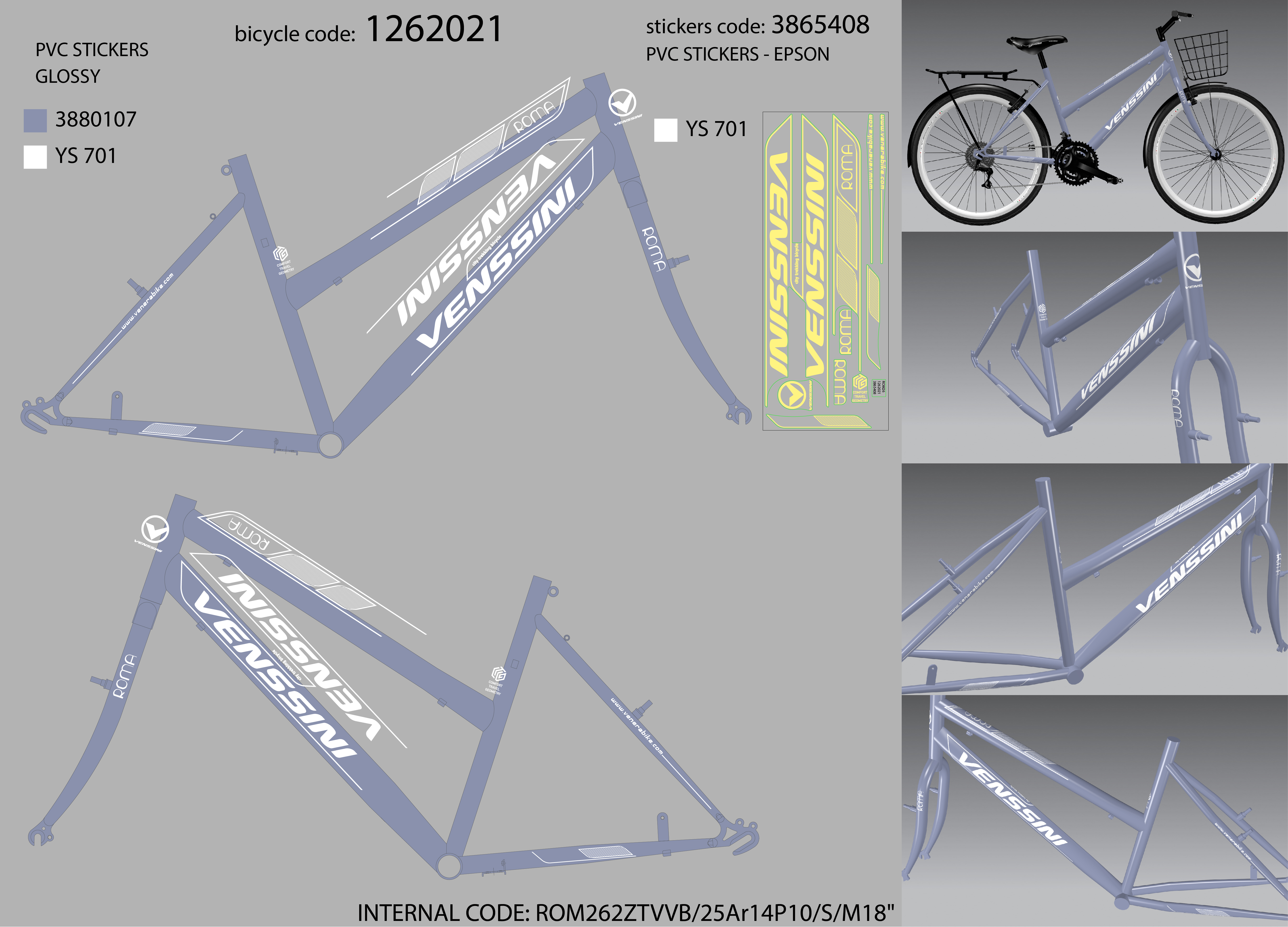 ROM262ZTVVB/25AR14P10/S/M18" F.RAM CASSINI VENSSINI ROMA 2025 @@