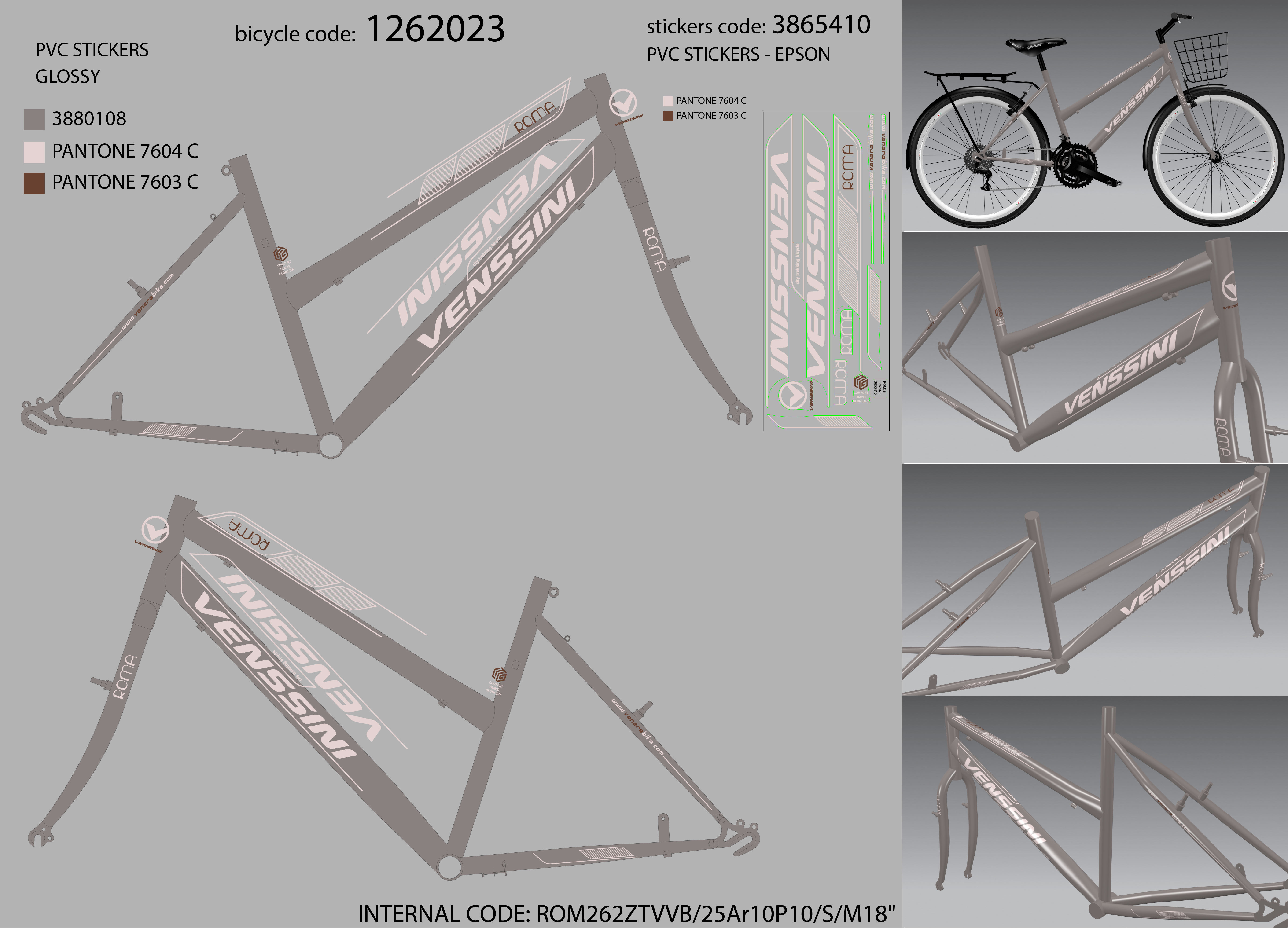 NAL.P.RAM.VEN ROM262ZTVVB/25AR10P10/S/M18" 2025