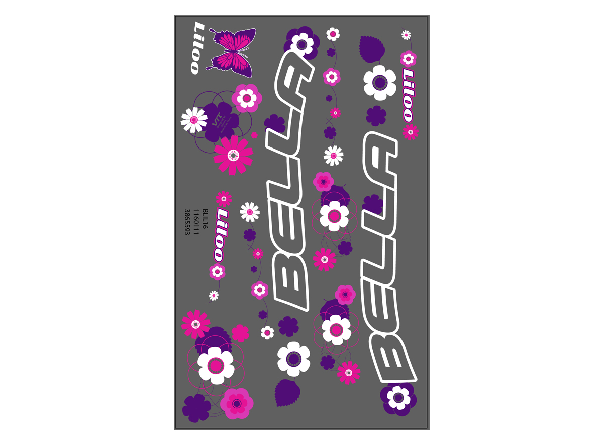 NAL.P.RAM. VEN LIL162DZTVKK/201R8P8/16"9" BELA160 16" VISITOR DELTA LILOO DECIJI B. KONTRA LJUB. 202