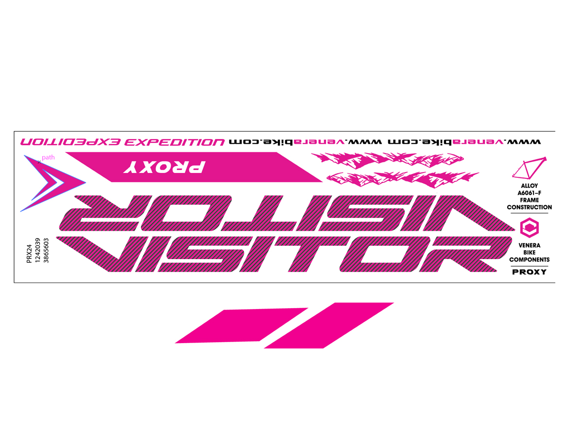 NAL.P.RAM. VEN CASSINI PROX241ZTVVB/26????/?11 F.RAM CASSINI VISITOR PROXY 2026