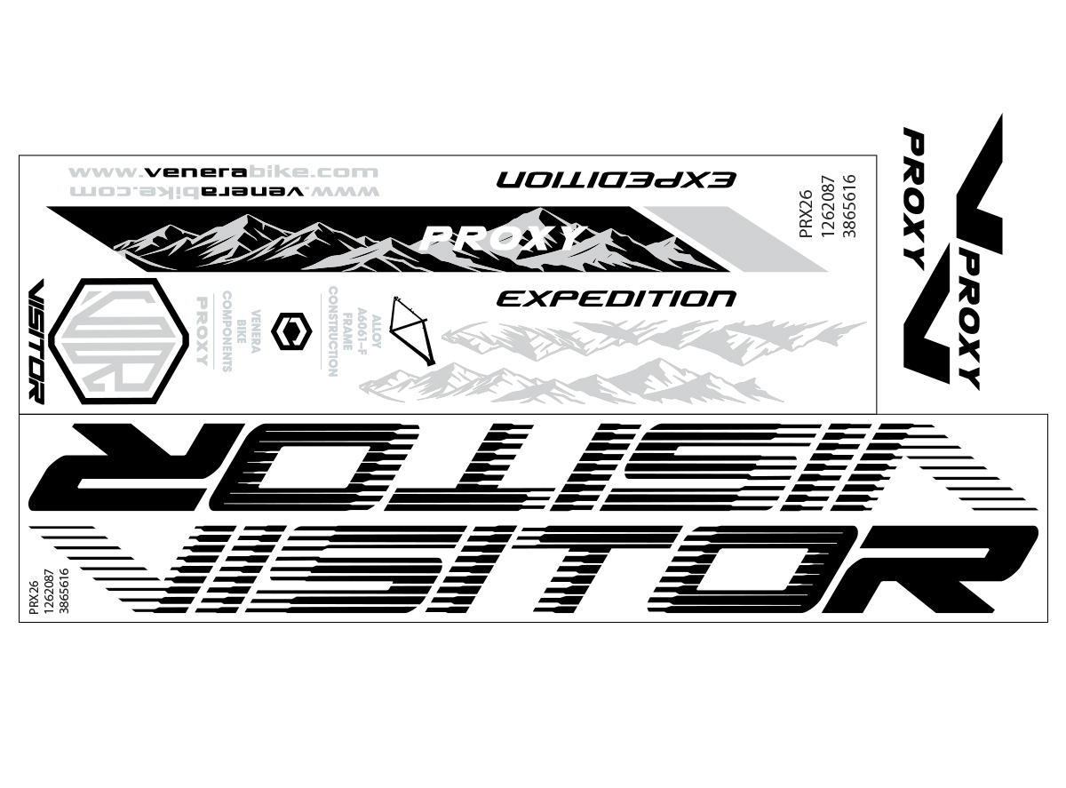 NAL.P.RAM. VEN CASSINI PROX261UTVVB/26????/XS13" F.RAM CASSINI VISITOR KAMELEON PROXY 2026 @