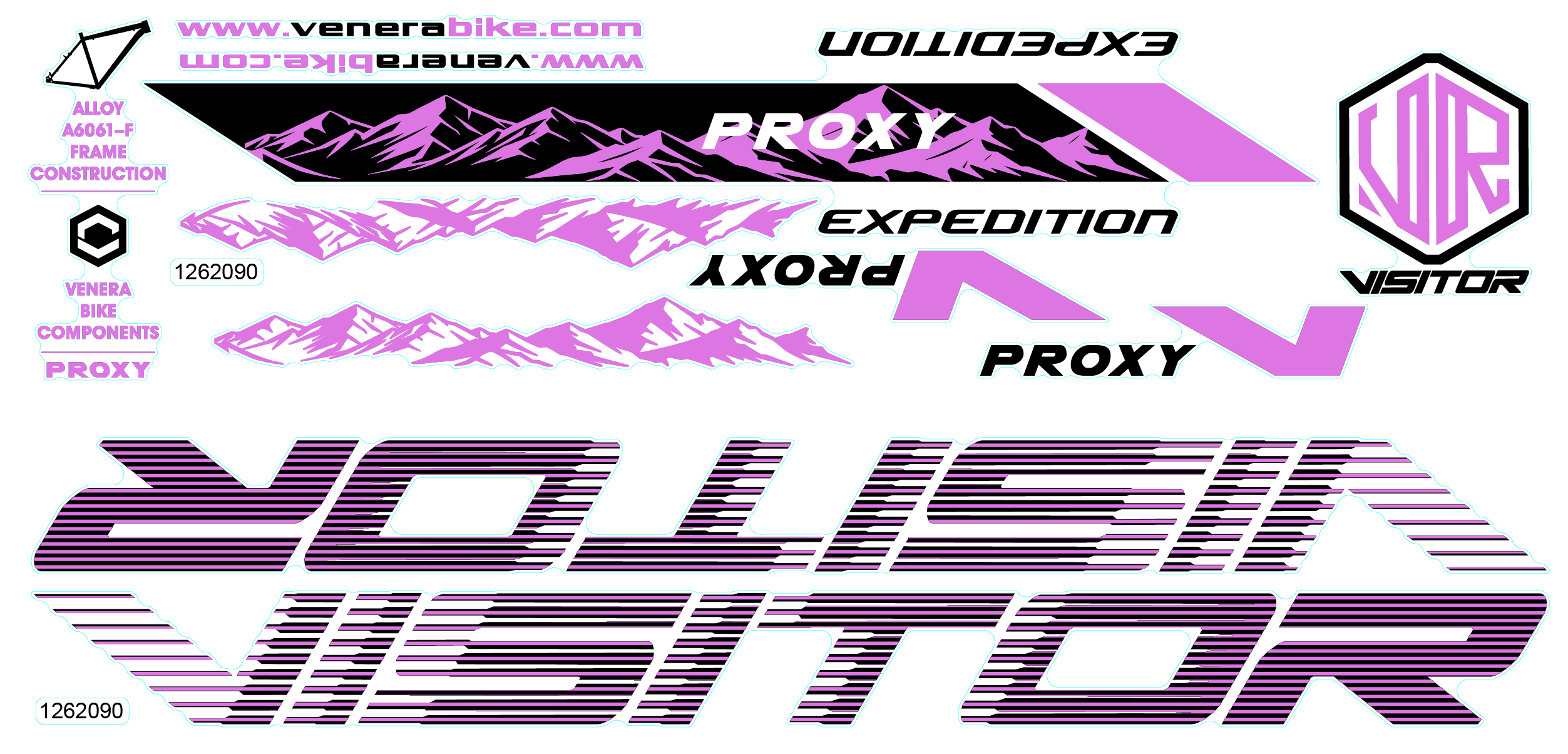 PROX261ZTVVB/26????/S15" F.RAM CASSINI VISITOR LJUBICASTA ROZA PROXY 2026 @