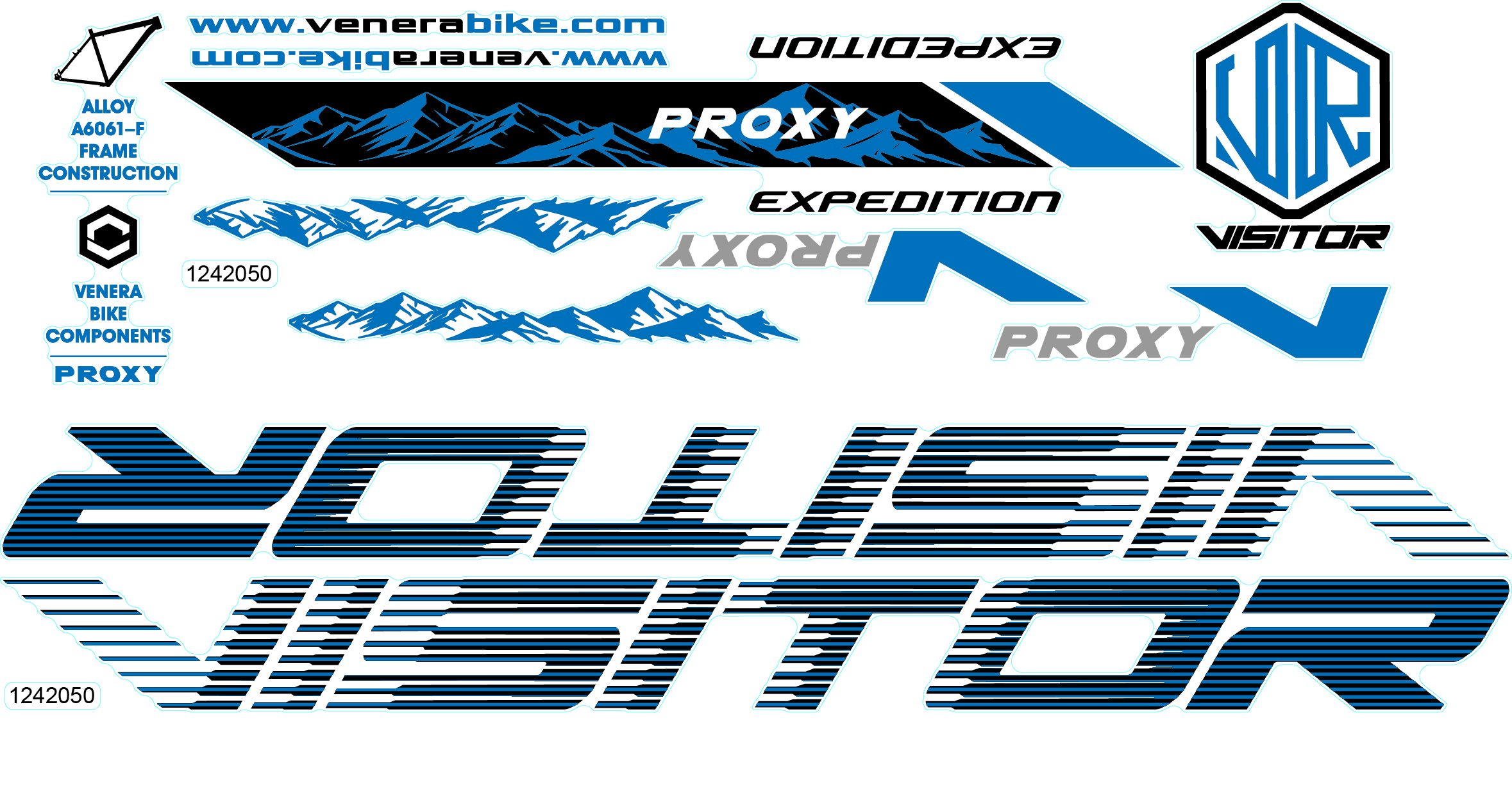 PROX241MTVVB/26????/XS11" F.RAM CASSINI VISITOR PLAVO CRNA PROXY 2026 @