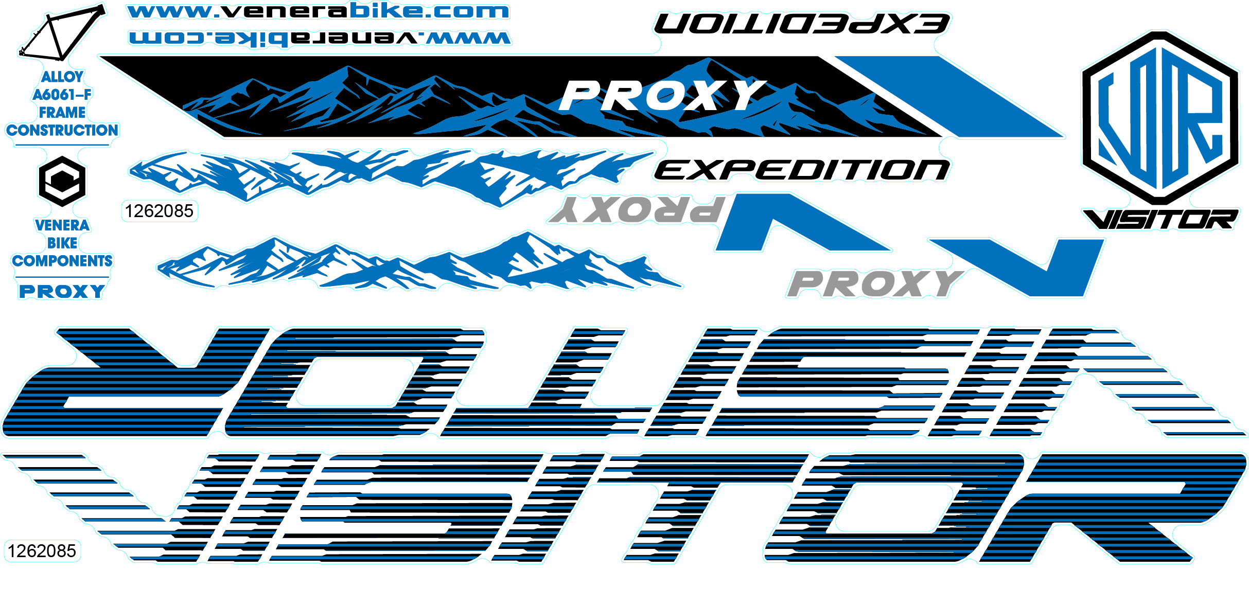 PROX261MTVVB/26????/XS13" F.RAM CASSINI VISITOR PLAVO CRNA PROXY 2026 @