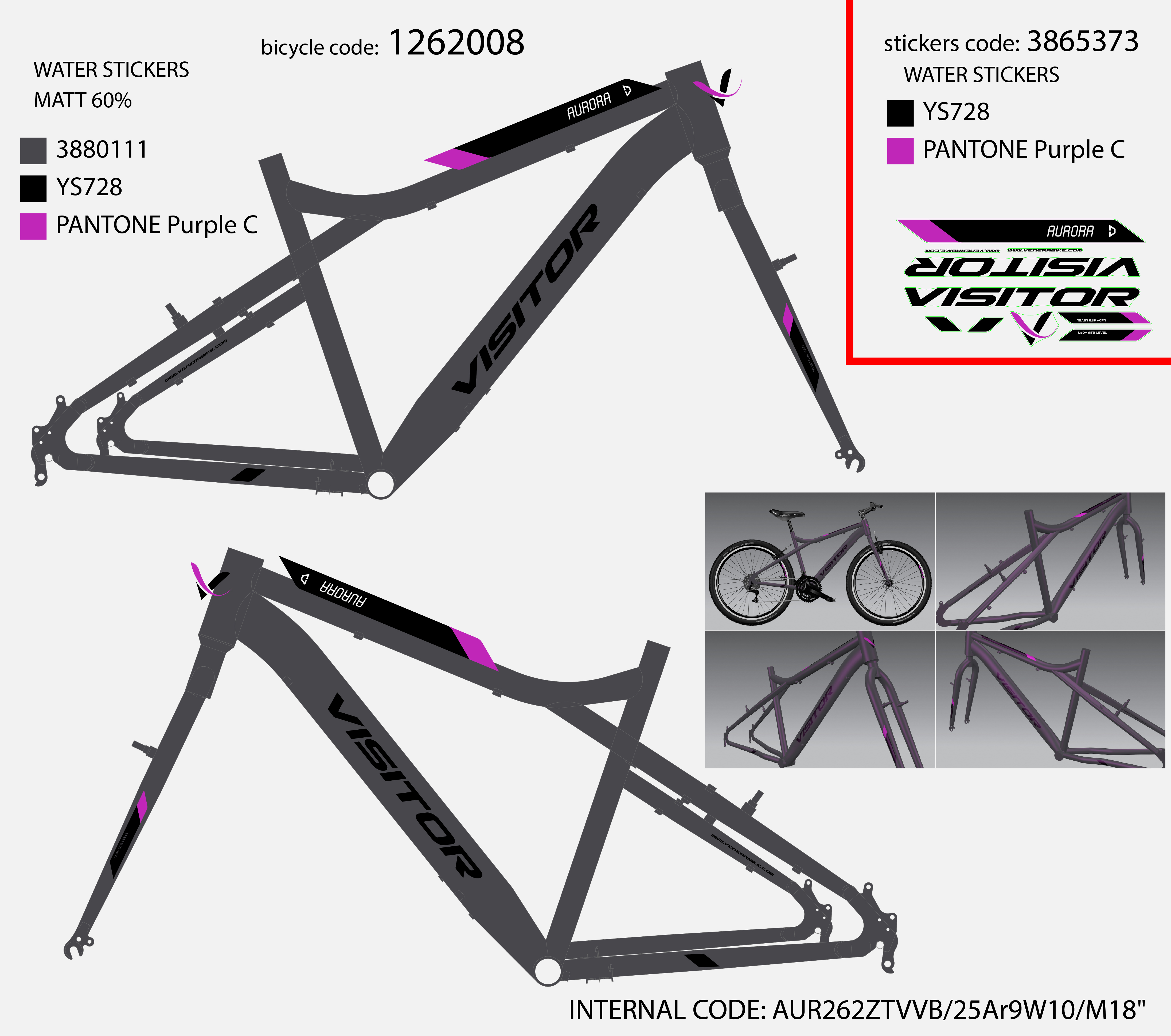 NAL.W.KINA AUR262ZTVVB/25Ar9W10/M18" 2025