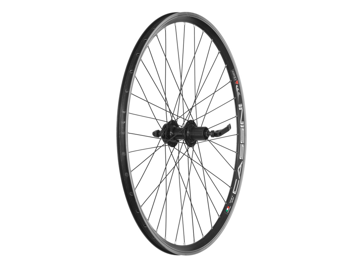 Zadnji tocak.27.5" dupli zid crni za disk kaseta joytech brzo skidajuca