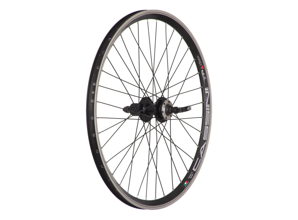 Zadnji tocak.24" dupli zid crni za disk kaseta joytech brzo skidajuca