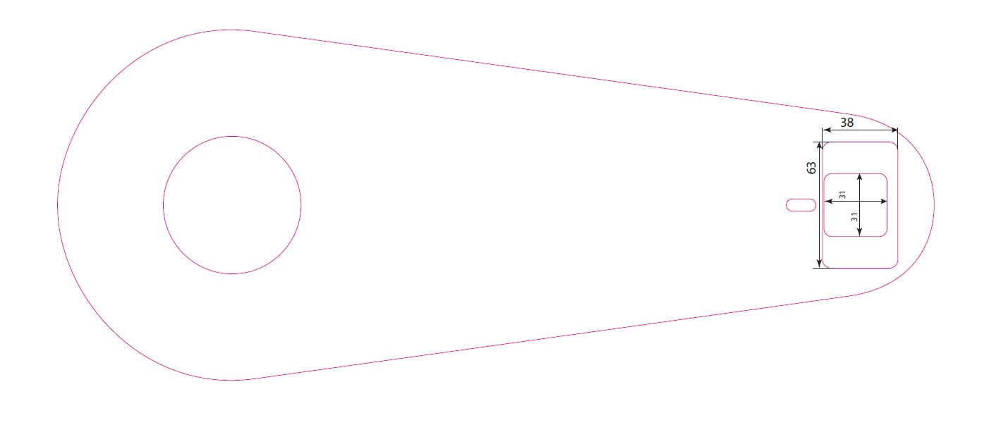 LANCOBRAN ZA DEČIJI BICIKL 16" CRNI