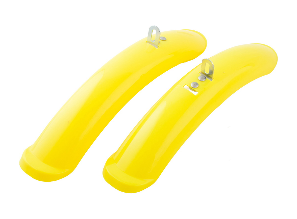 BLATOBRAN 16-20 ZA DECIJI BICIKL PLASTICNI YS793 NEON ZUTA 2020