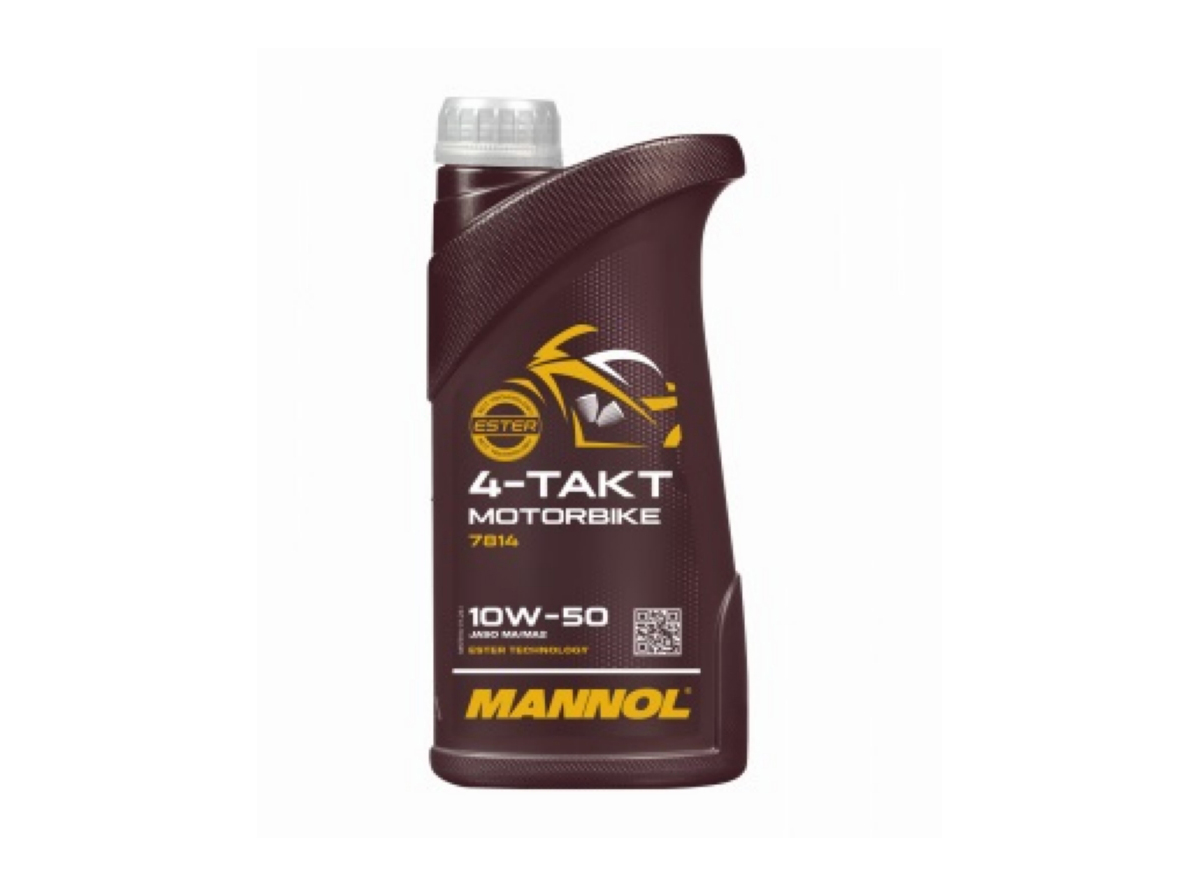 MANNOL 4-TAKT MOTORBIKE 10W50 1L
