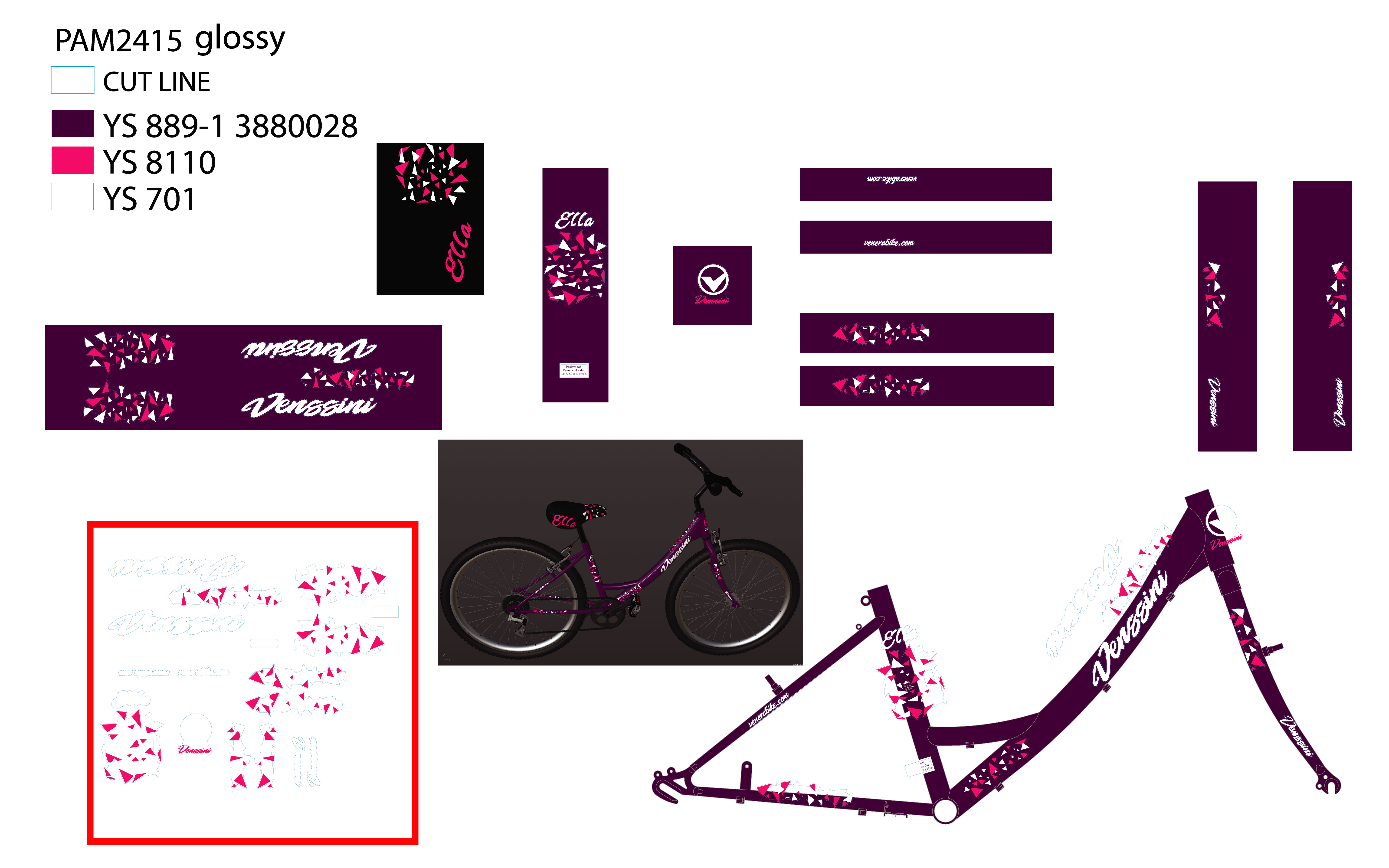 NAL.P.RAM.VEN sticker pam2415 2021 @@@