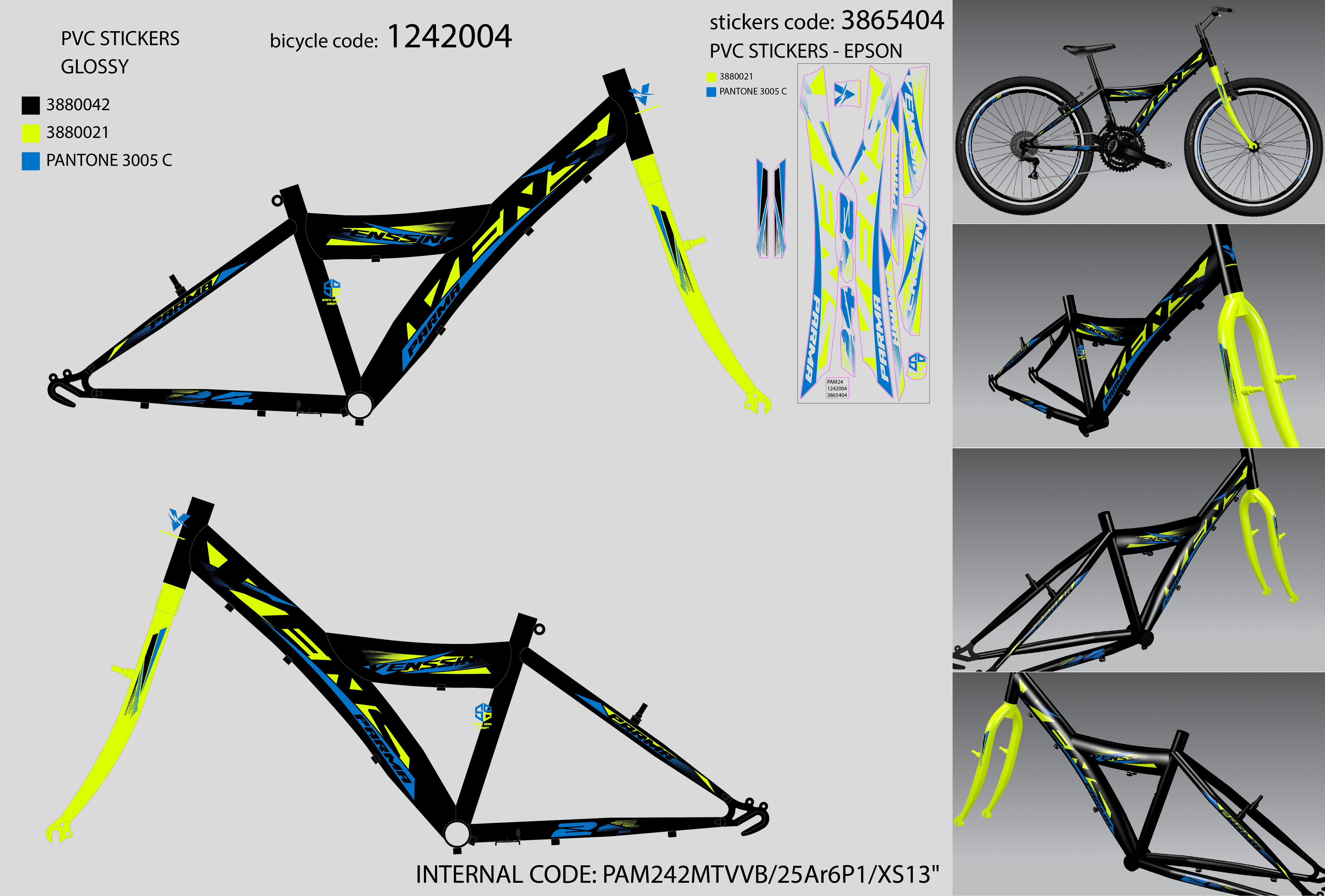 F.VILA ZA RAM PAM242MTVVB/25AR6P1/XS13"  -3892083  2025