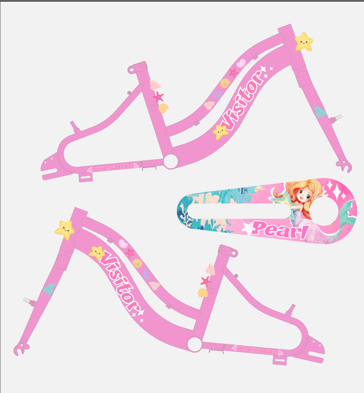 F.VILA CASSINI ZA RAM MODEL 6 16"_1dizajn Pearl rozi 3892379 - 2026