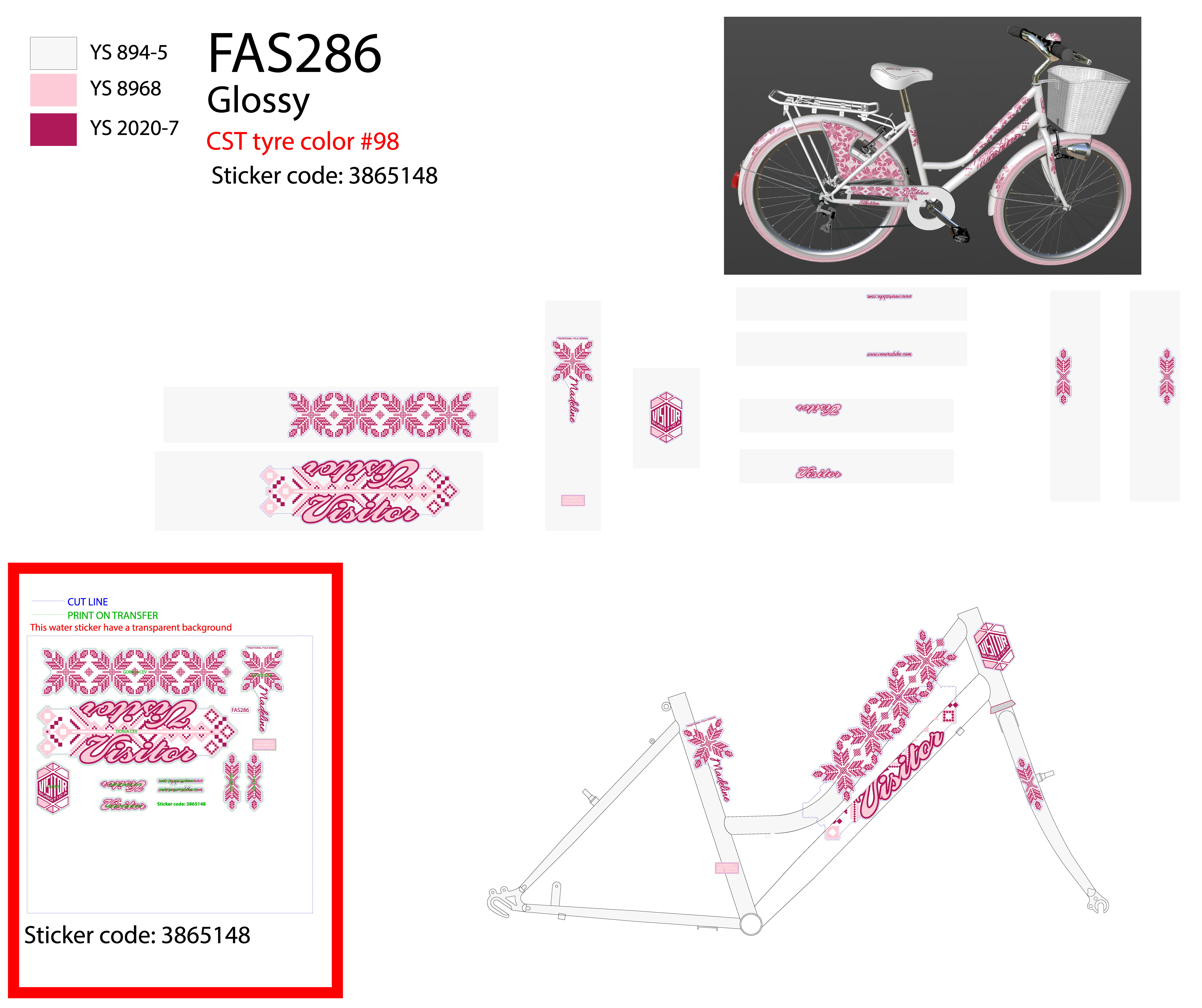 Fas286 28/17 F.RAM CASSINI za fashion madeline beli 2021 @@