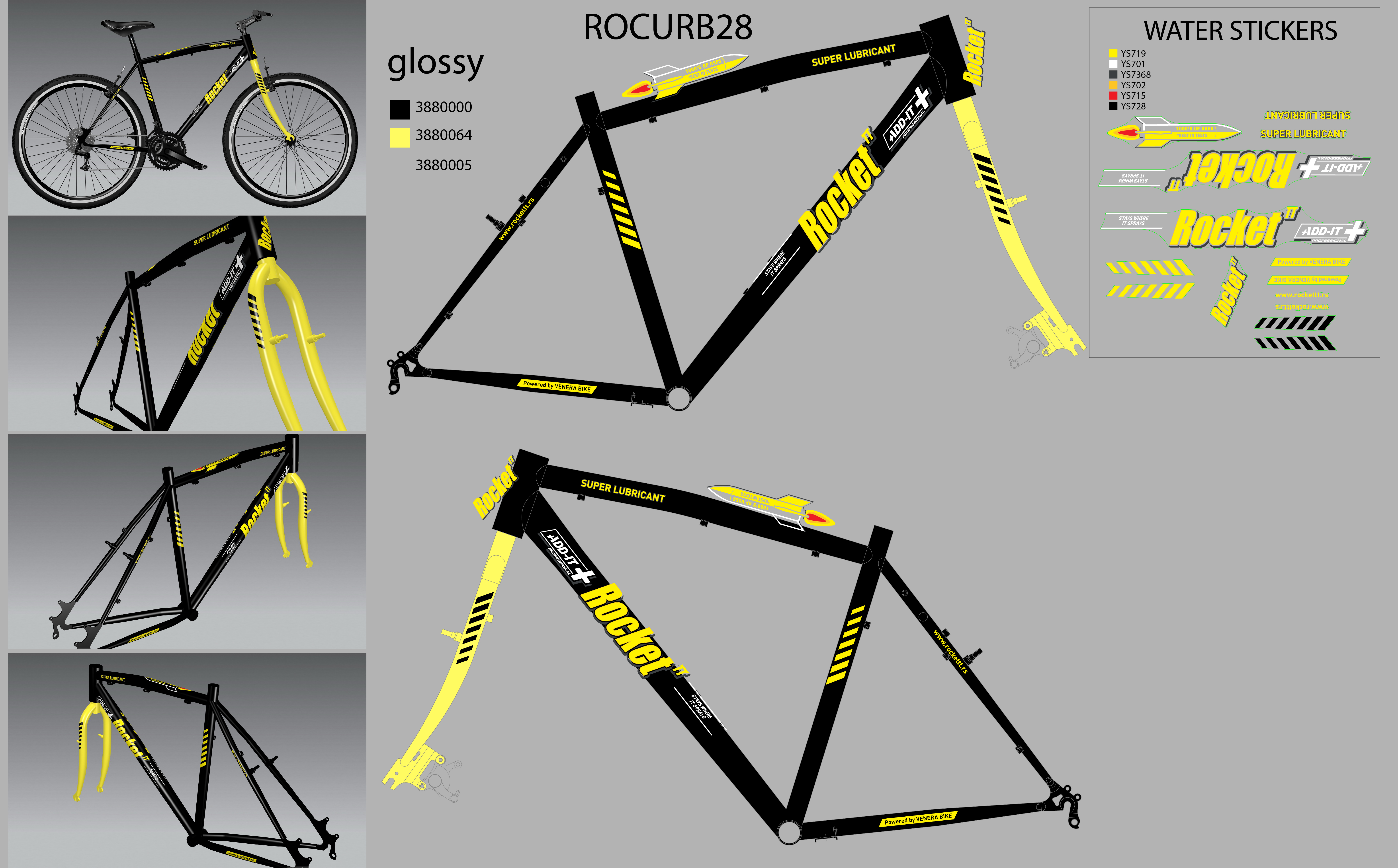 NAL.W.KINA RAM WATERSTICKER URB282UTVVB/25AR06W01/L/XL20"URB281 ROCKET 2025 @@@