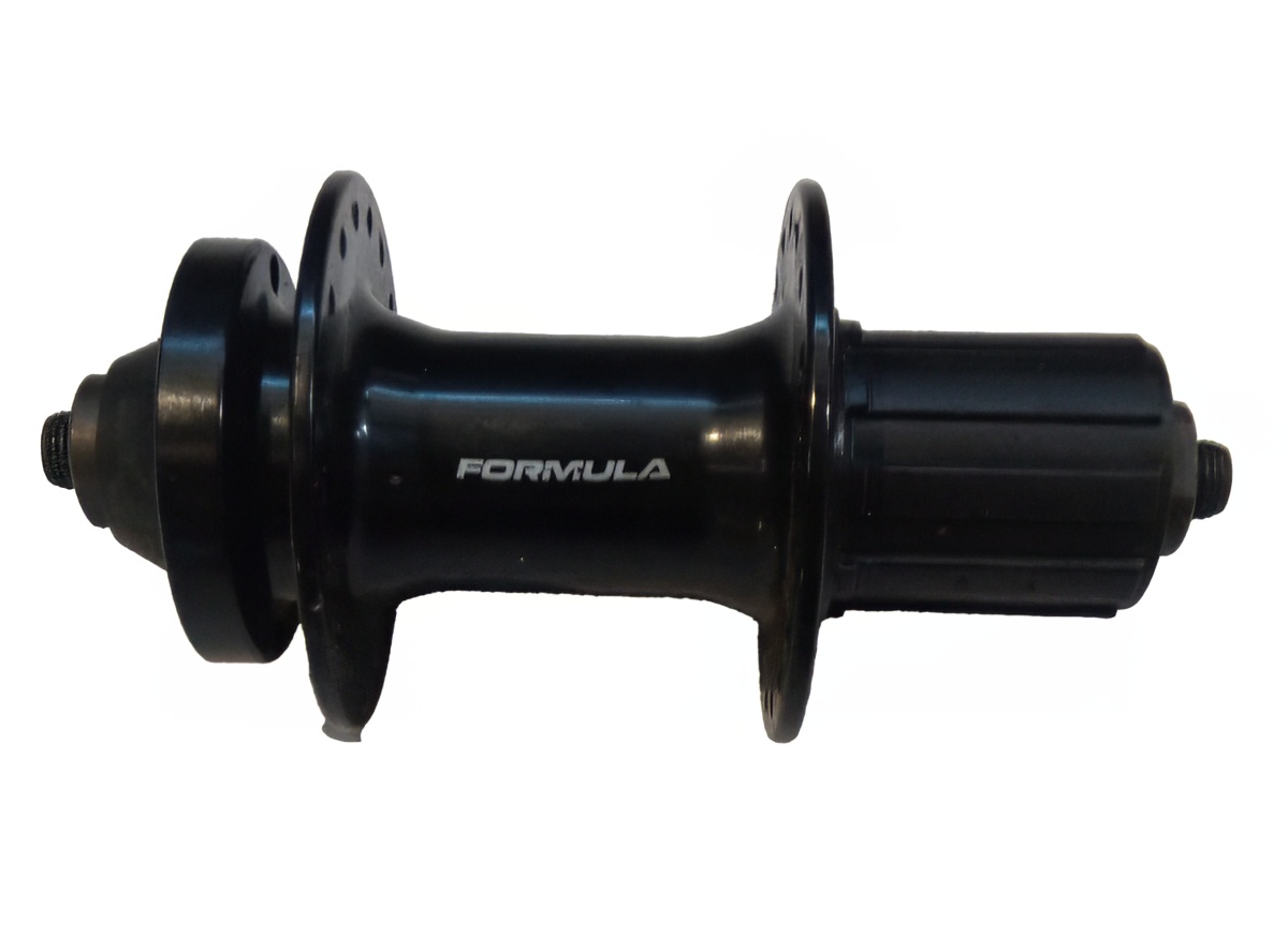 GLAVA ZAD. KASETNA FORM. ALU CRNA QUICK RELASE 36H DISC JOYTECH 2018