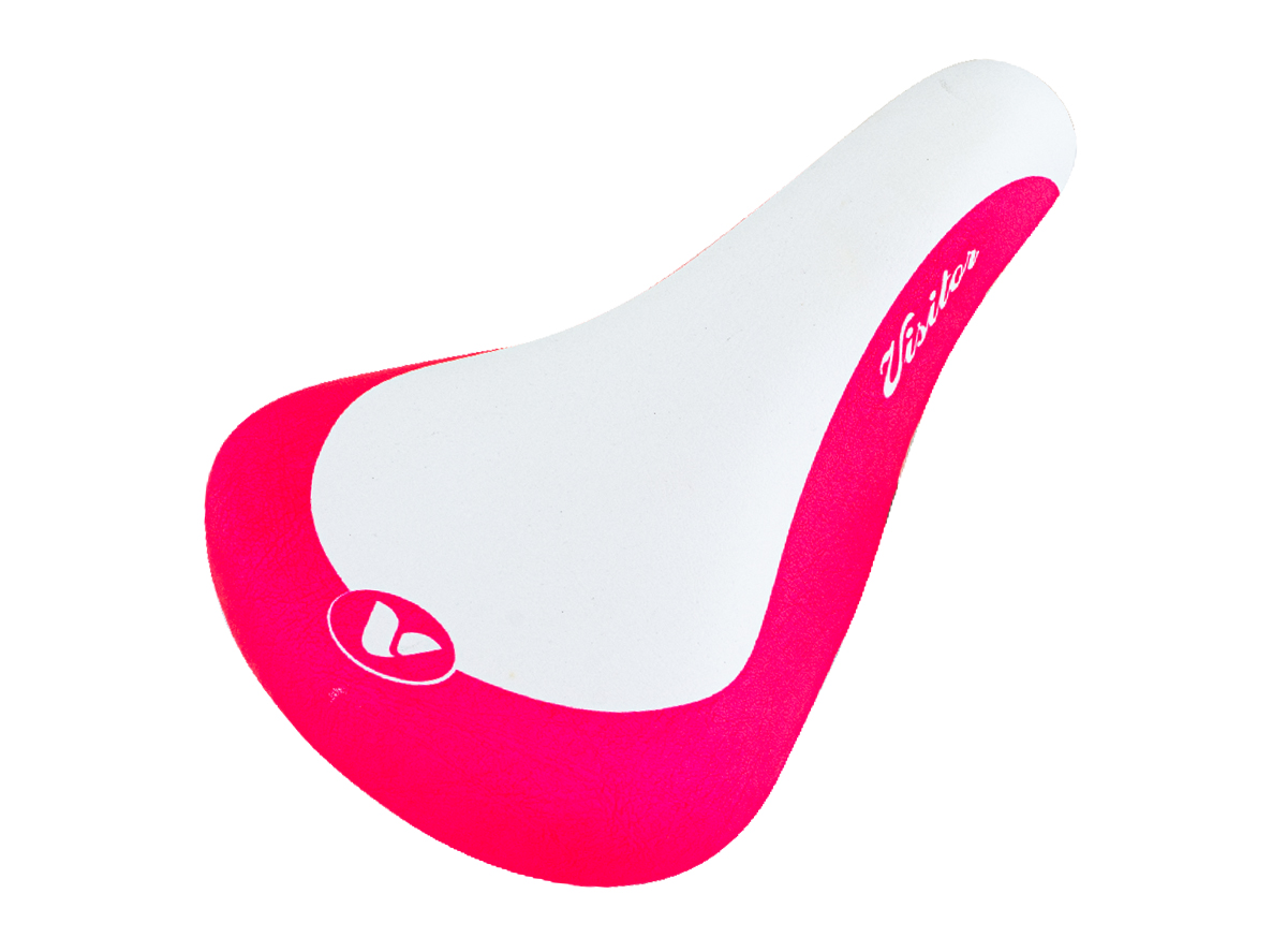 Dečije sedište 16 za bicikl roze belo