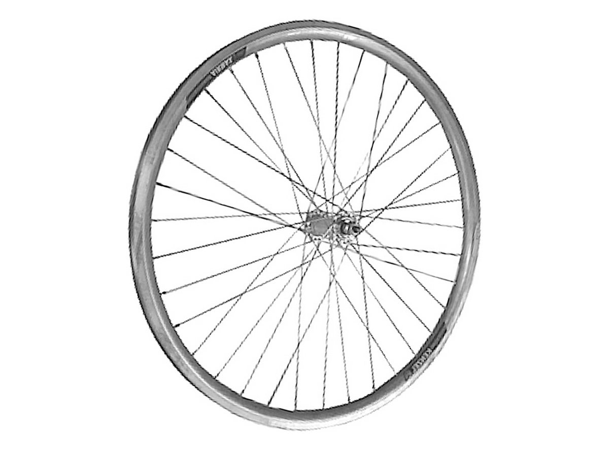 Prednji točak 26 x 1.9 mtb shunfengalu glava dupli zid obruč crne zbice