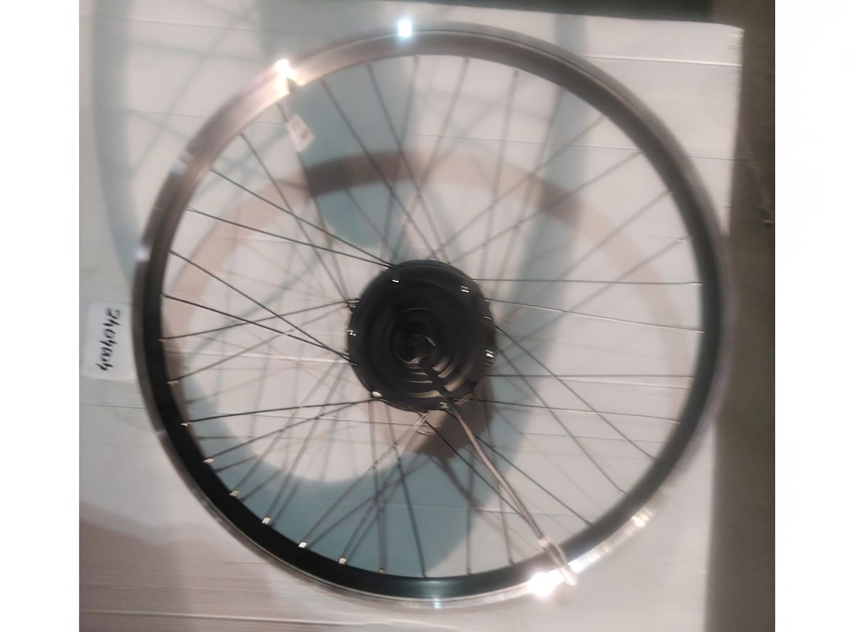 28.DZ.CR.CR.EL-V3 28" PREDNJI TOCAK ELEKTRO V3 CRNI 28" 2025