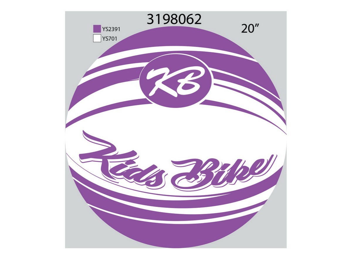 FRIZBI Uniset.20.friz milka ljubicasta ys2391 2021