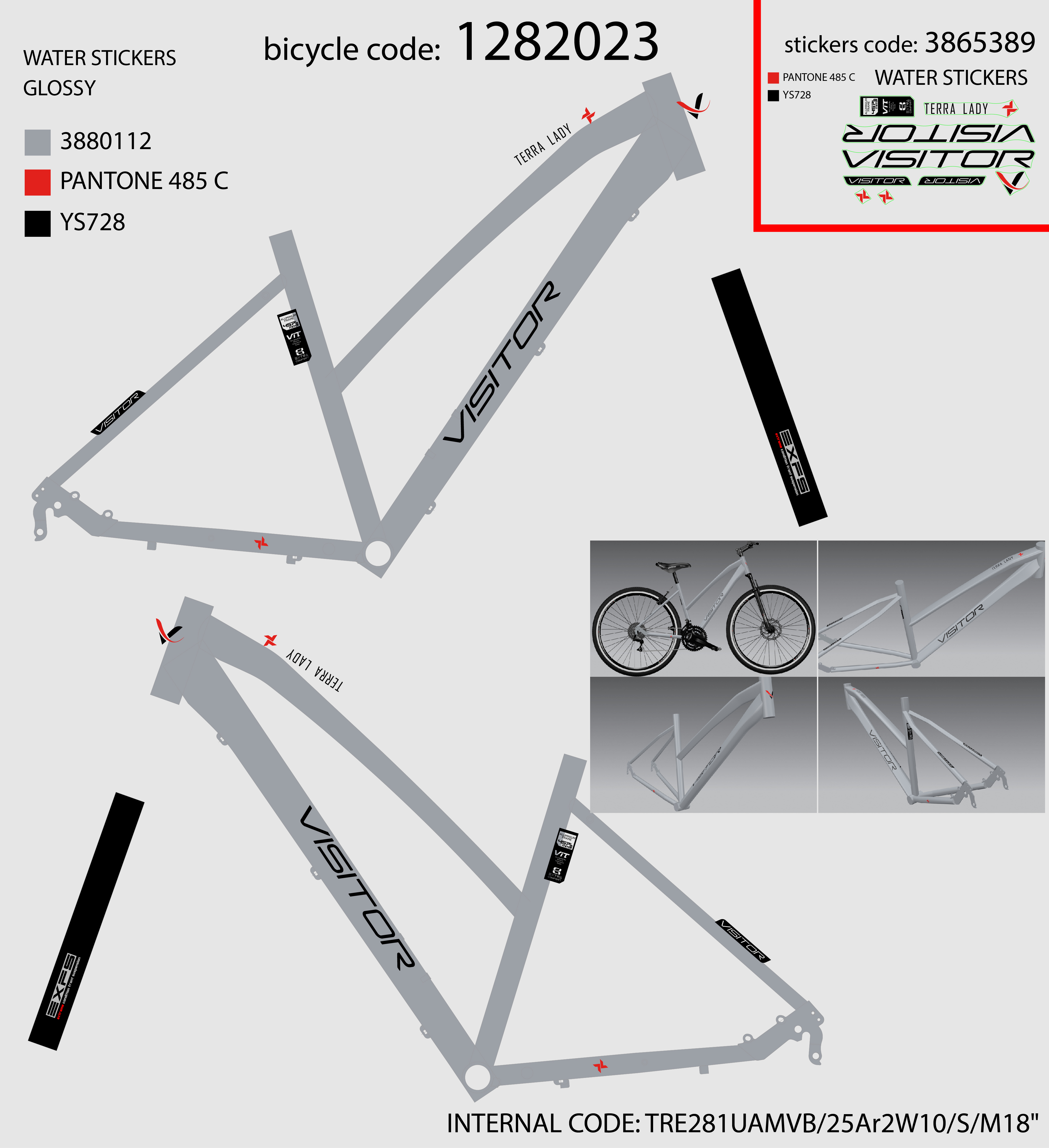 NAL.W.KINA TRE281UAMVB/25AR2W10/S/M18" 2025