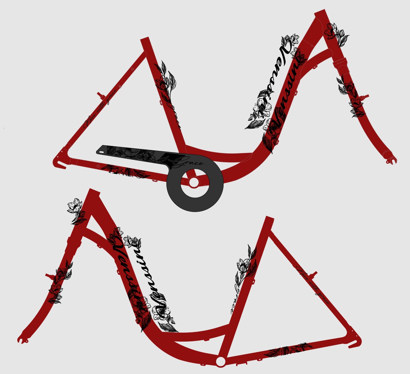 F.VILA CASSINI ZA RAM TOK4 26"/18"_1dizajn VENSSINI-3892402 2026