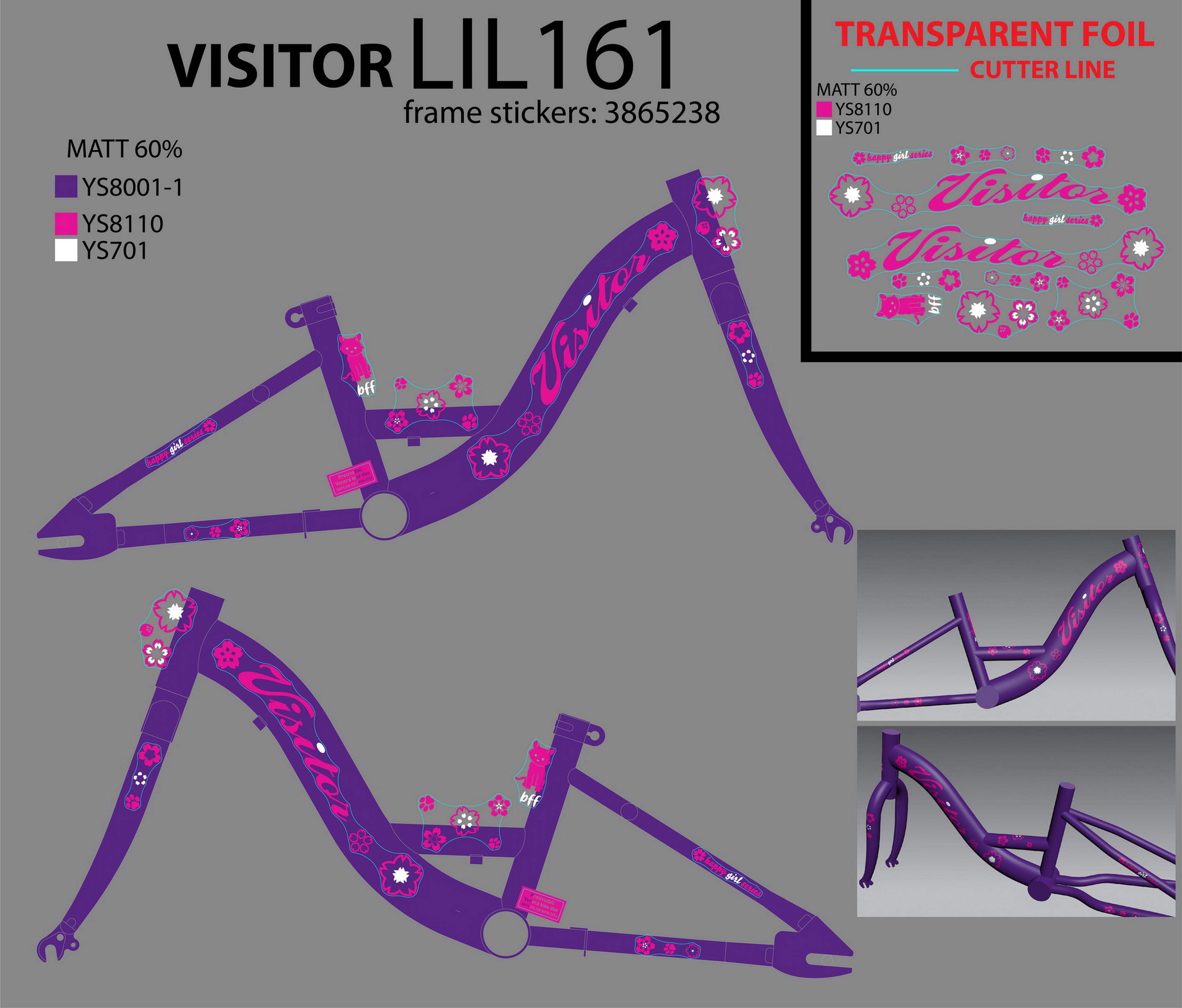 Lil161 F.RAM CASSINI za liloo visitor 16 lila mat 2022 @@
