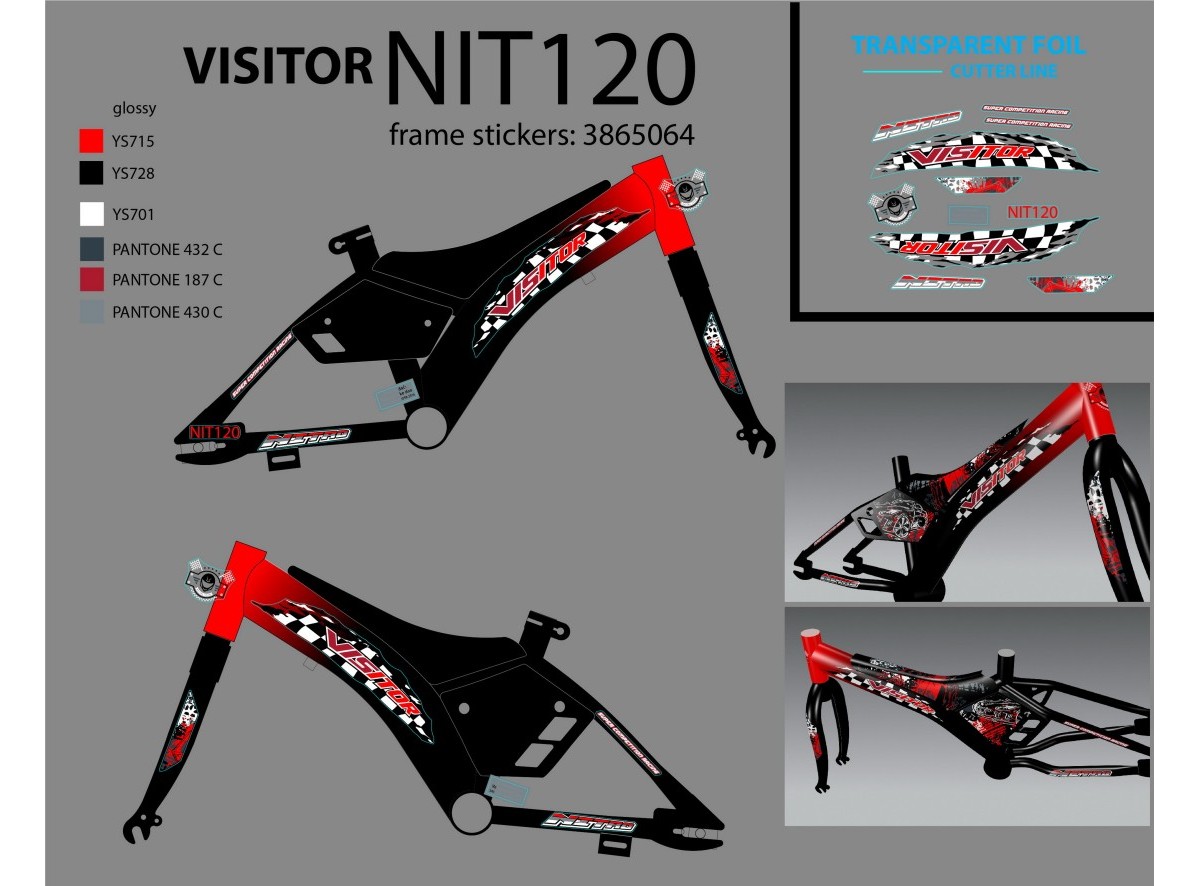 NAL.P.RAM.VEN sticker nit120 2021 @@@