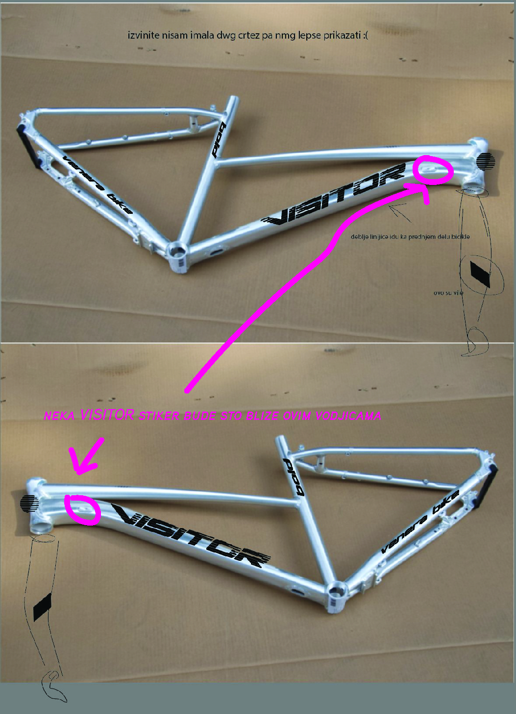 NAL.P.VEN CASSINI AM ZA BICIKLU 1282086 TOK15 28"/22"_1dizajn 2026