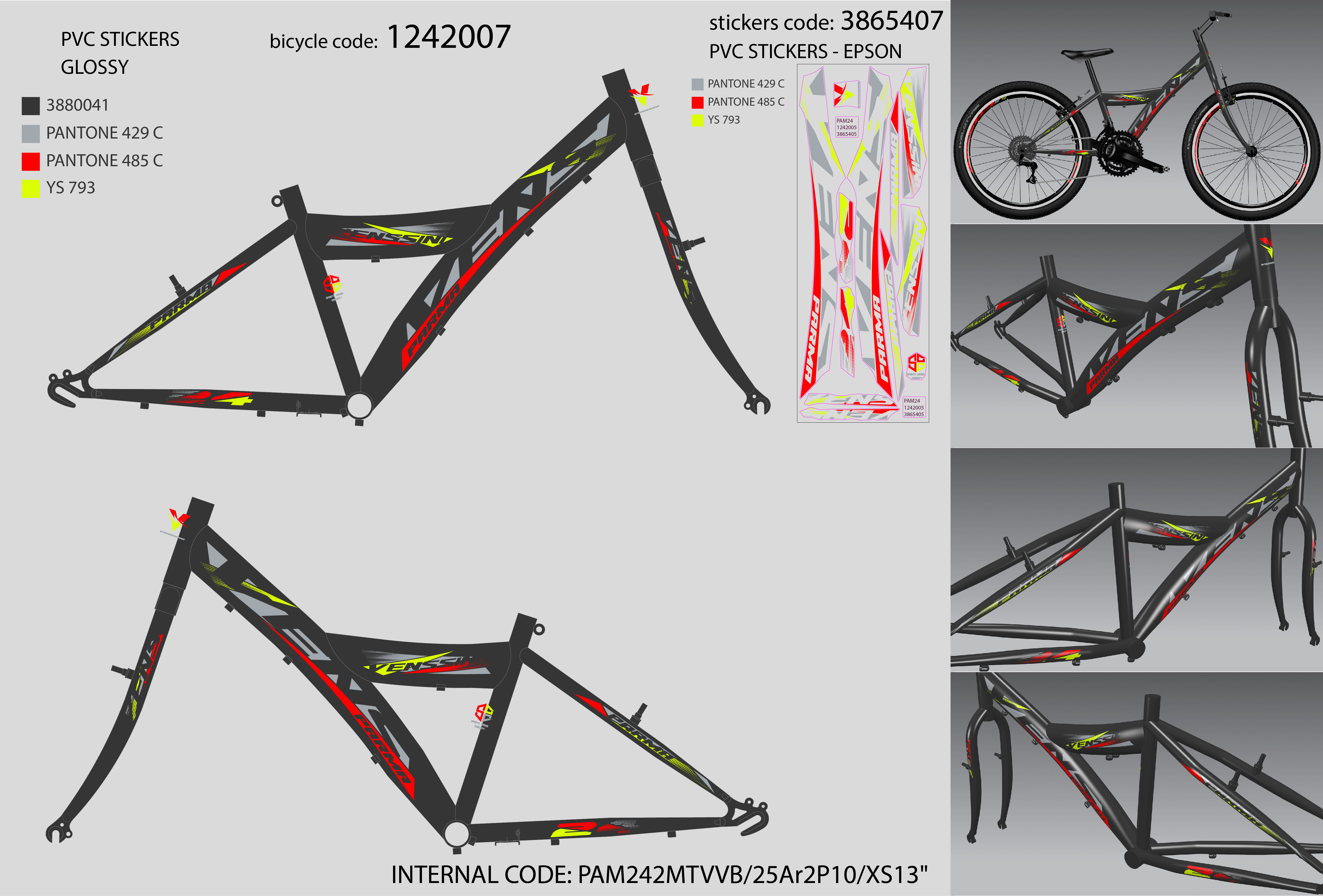 NAL.P.RAM.VEN PAM242MTVVB/25AR2P10/XS13" 2025