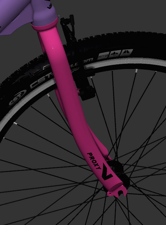 F.VILA CASSINI ZA RAM PROXY START ROZA 26" -3892343 2026