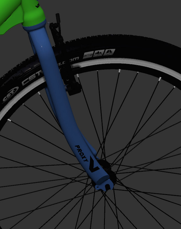 F.VILA CASSINI ZA RAM PROXY START PLAVA 24" -3892344 2026