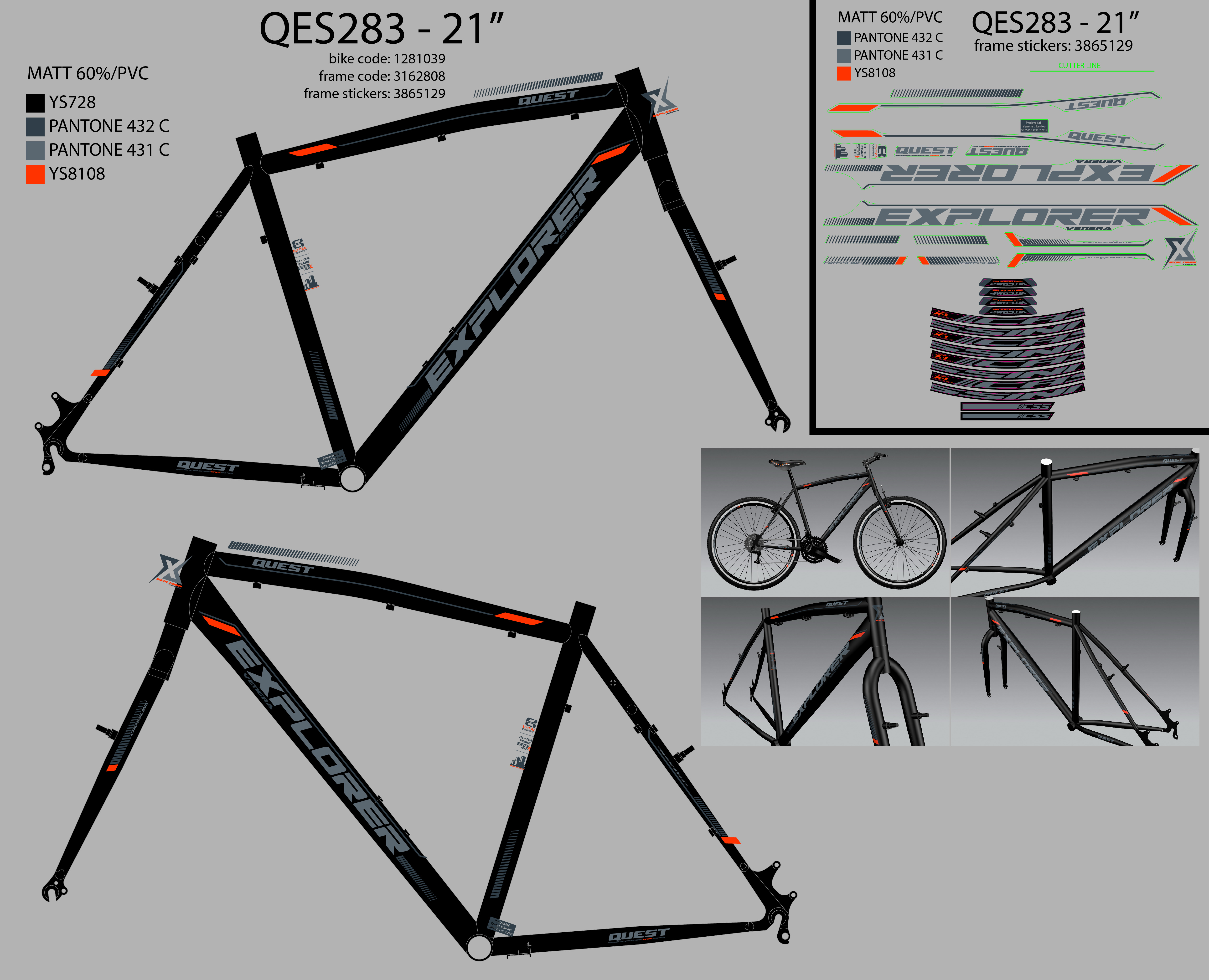 QES283 28/21 F.RAM CASSINI ZA EXPLORER QUEST CRNI 2021 @@